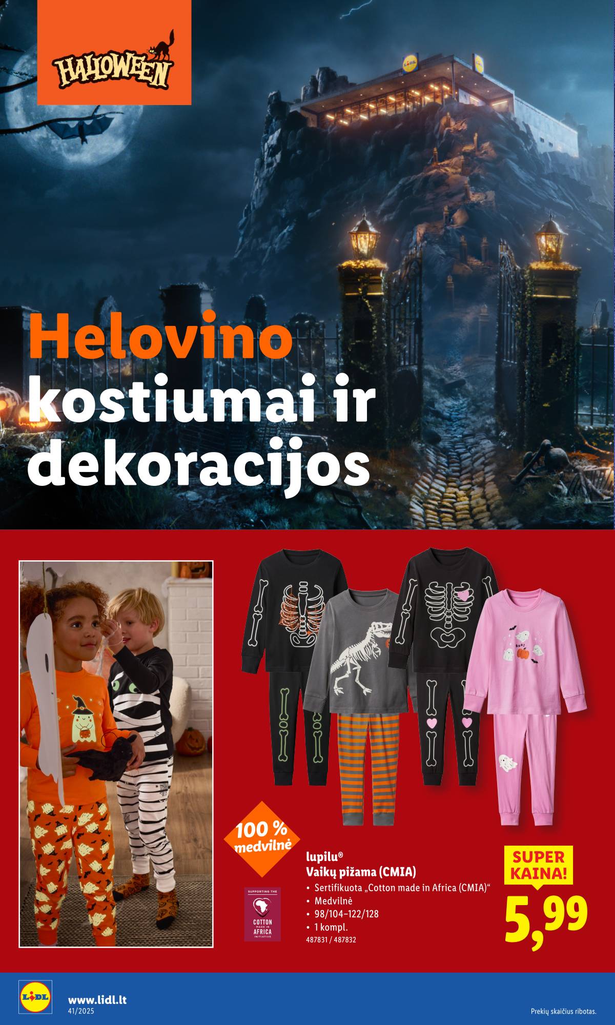 Lidl - LIDL Ne maisto prekių akcijų leidinys 12 puslapis