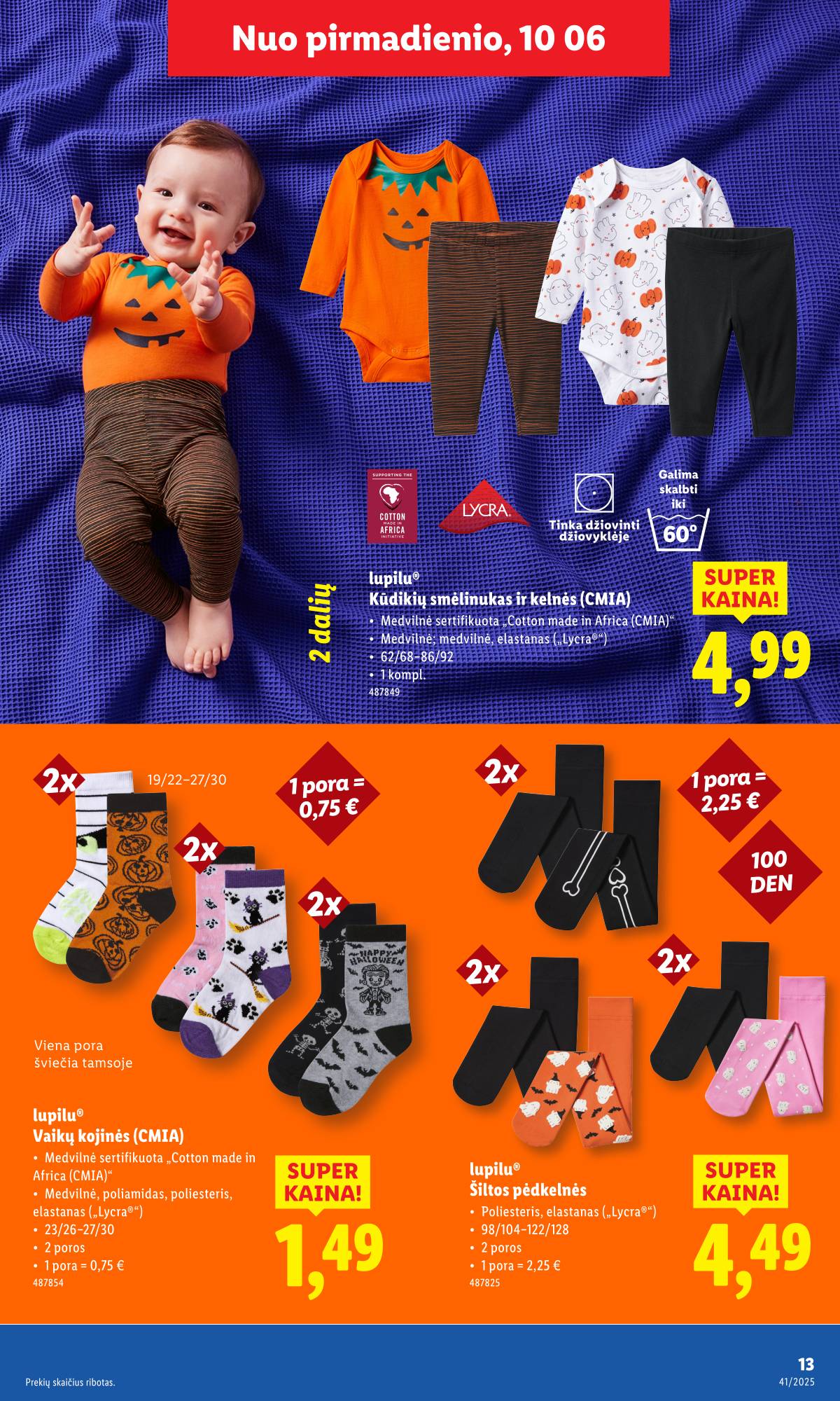 Lidl - LIDL Ne maisto prekių akcijų leidinys 13 puslapis