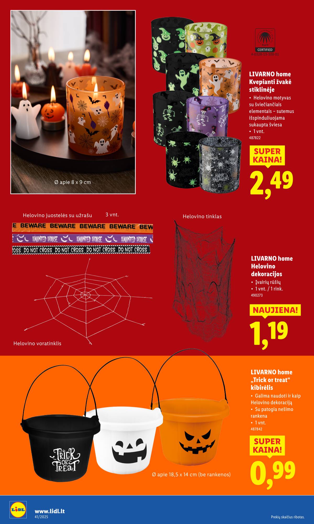 Lidl - LIDL Ne maisto prekių akcijų leidinys 16 puslapis