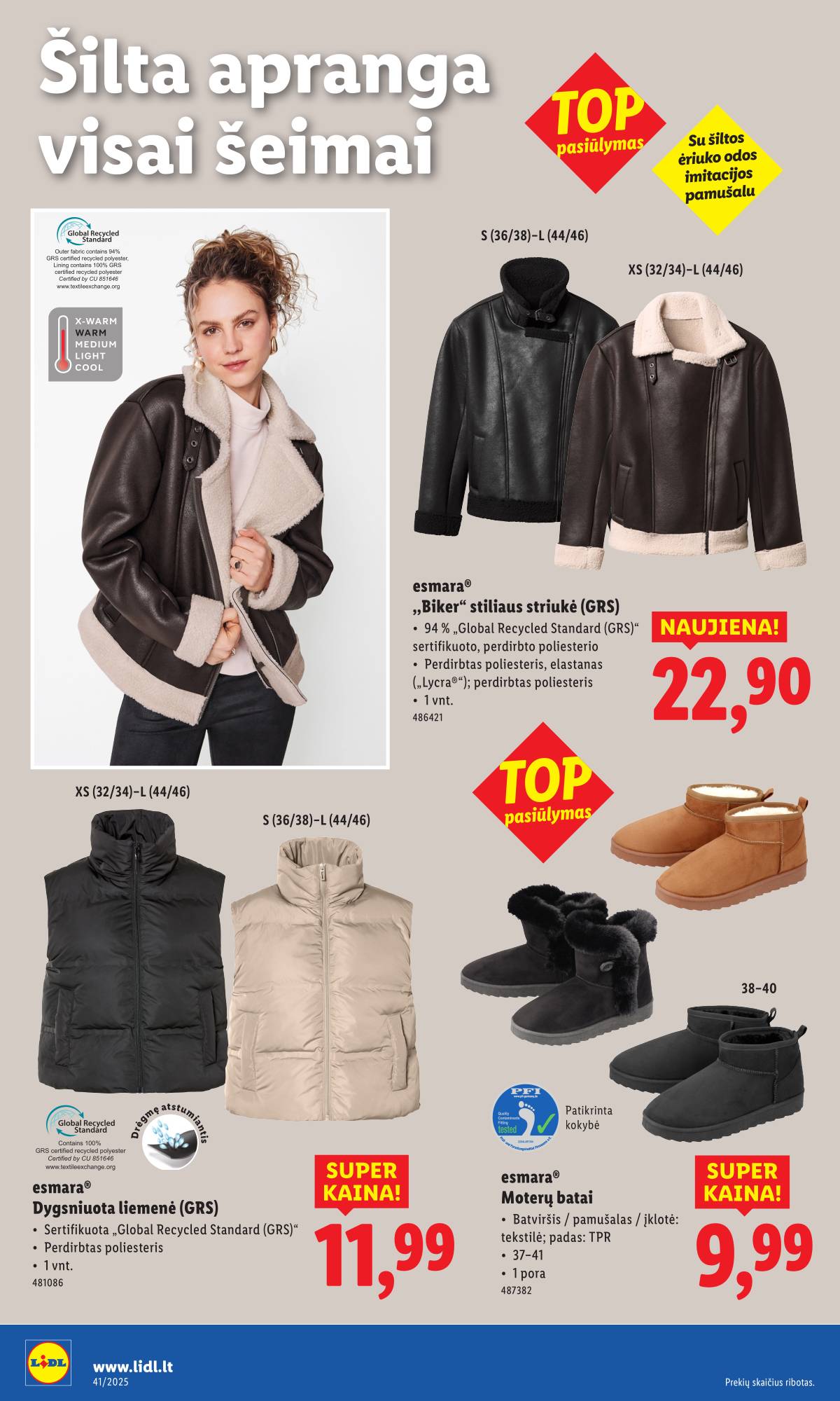 Lidl - LIDL Ne maisto prekių akcijų leidinys 2 puslapis