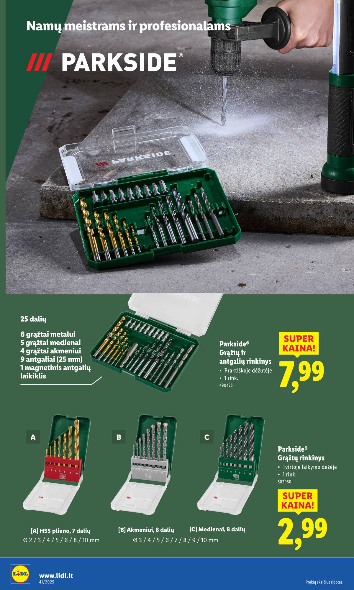 Lidl - LIDL Ne maisto prekių akcijų leidinys 26 puslapis