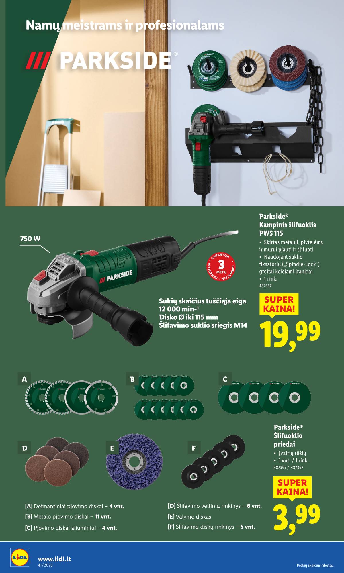 Lidl - LIDL Ne maisto prekių akcijų leidinys 28 puslapis