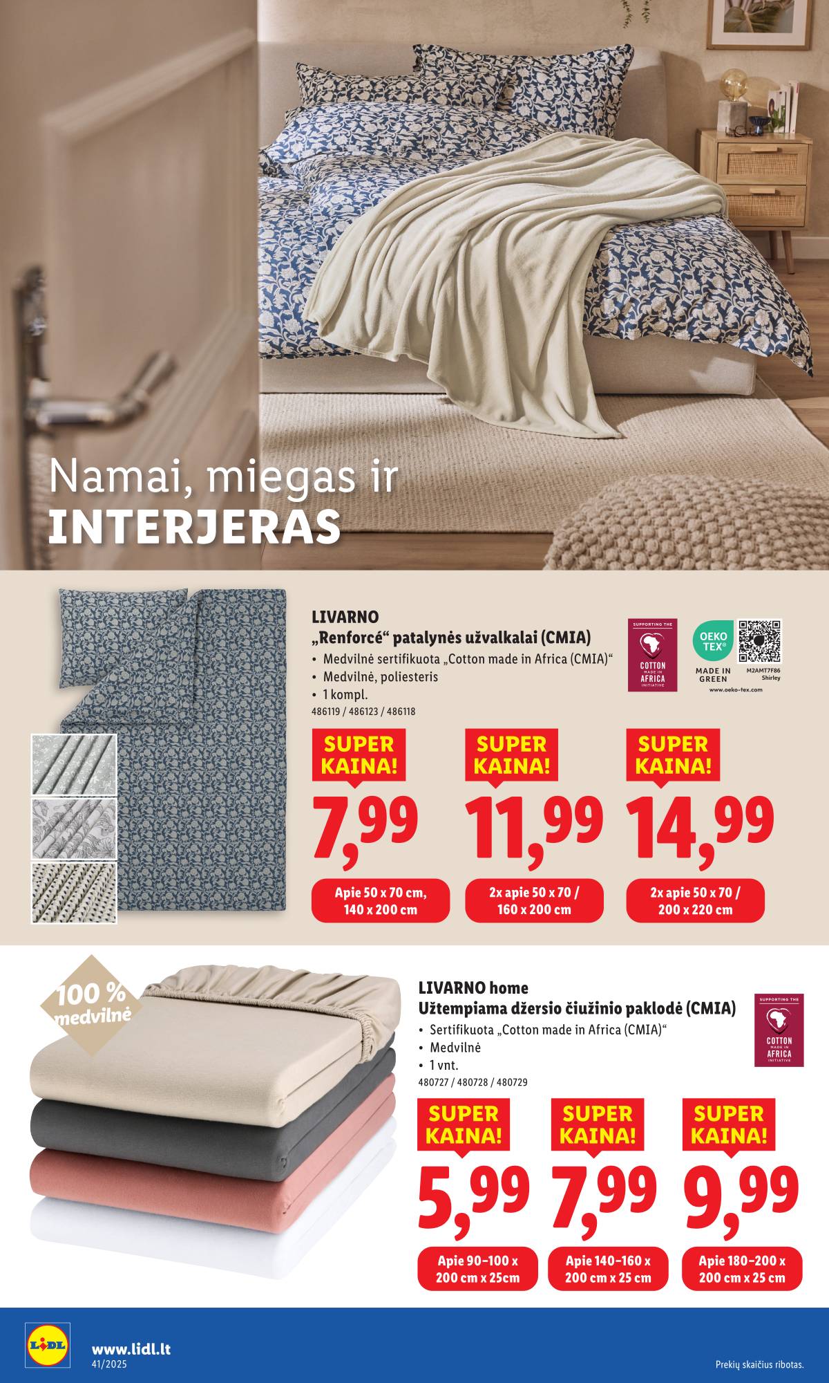 Lidl - LIDL Ne maisto prekių akcijų leidinys 34 puslapis