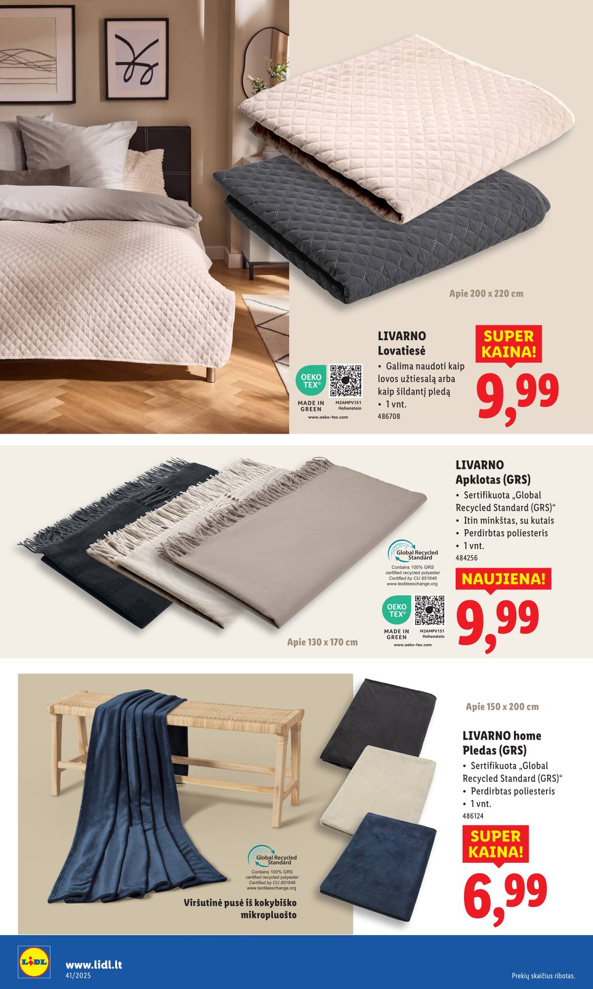 Lidl - LIDL Ne maisto prekių akcijų leidinys 36 puslapis