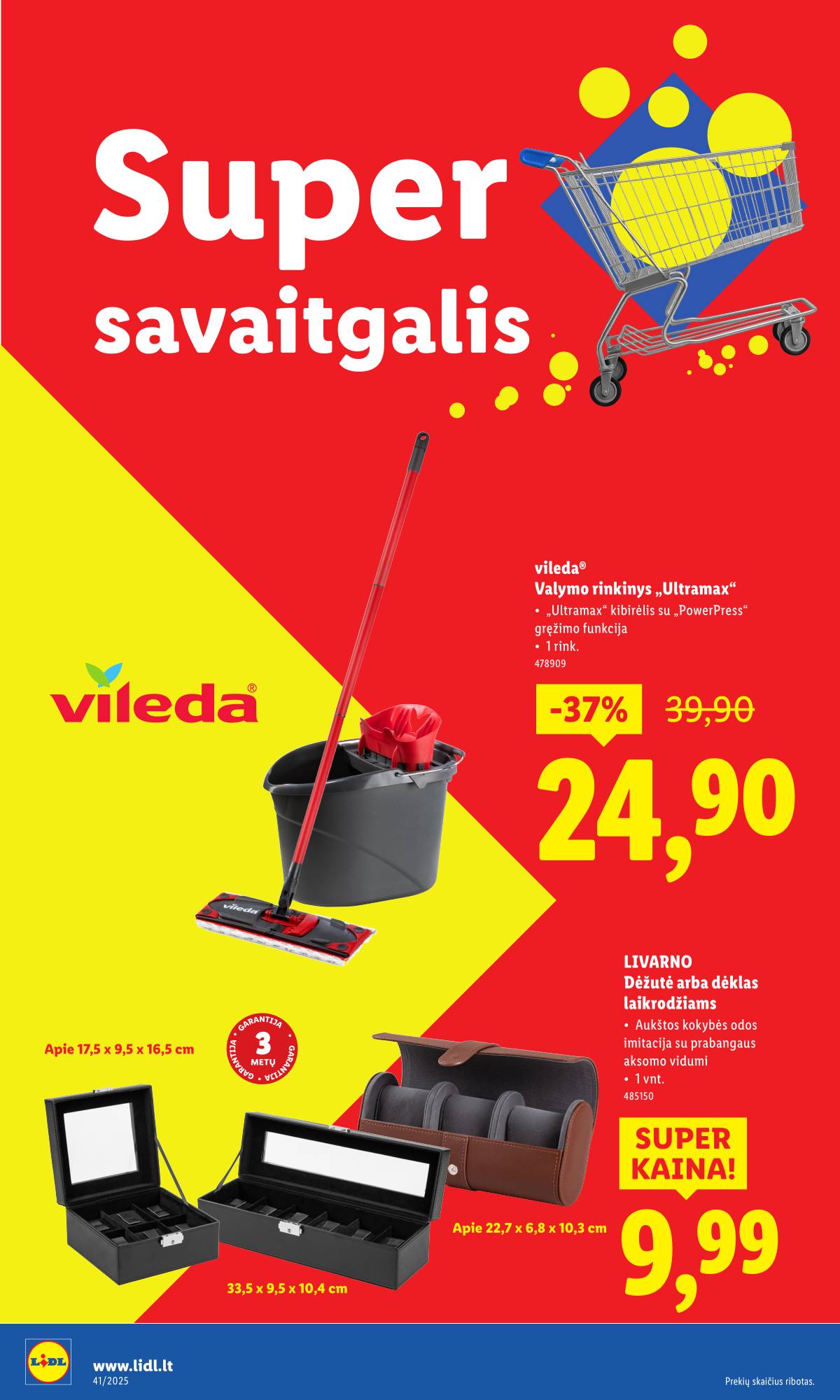 Lidl - LIDL Ne maisto prekių akcijų leidinys 48 puslapis