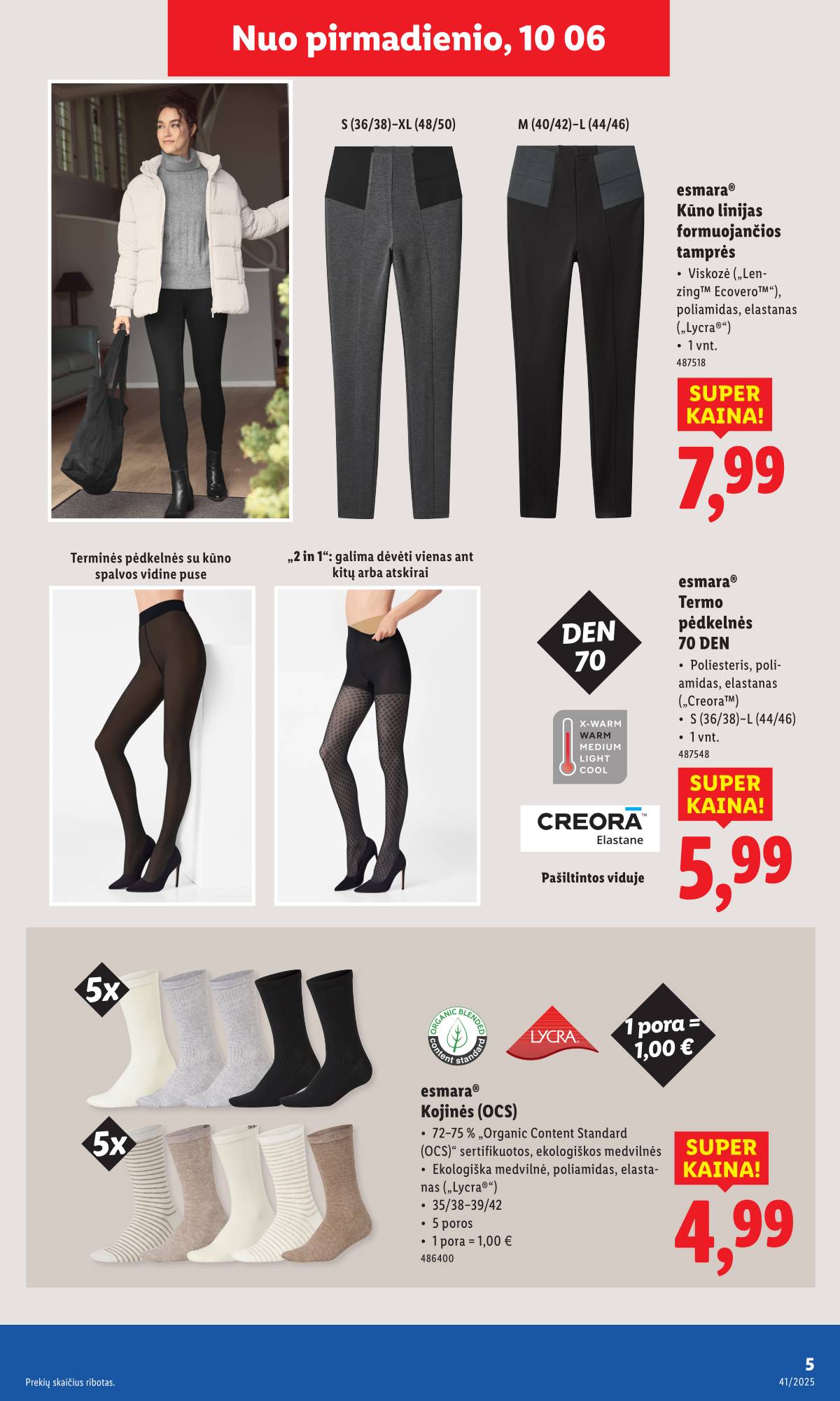 Lidl - LIDL Ne maisto prekių akcijų leidinys 5 puslapis