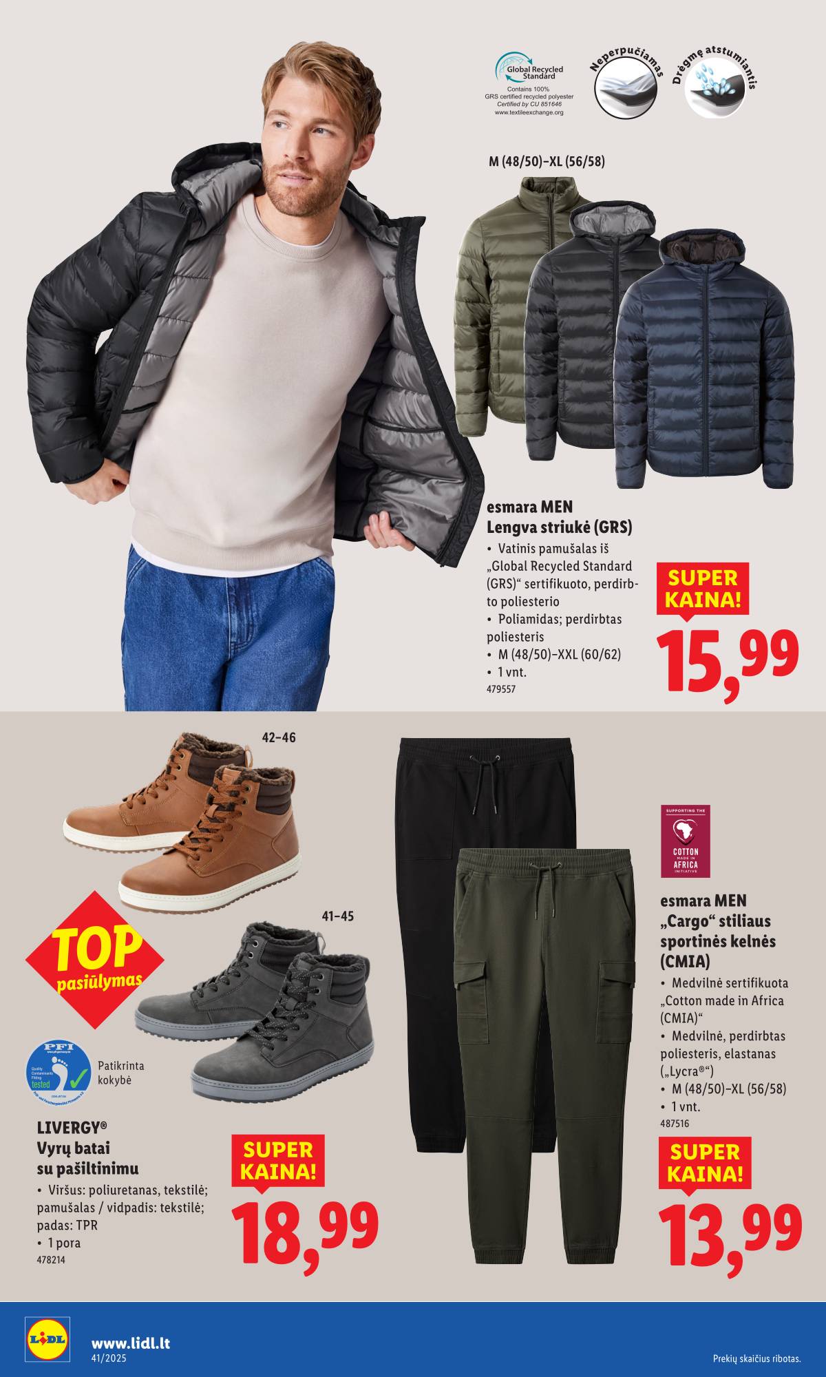 Lidl - LIDL Ne maisto prekių akcijų leidinys 6 puslapis