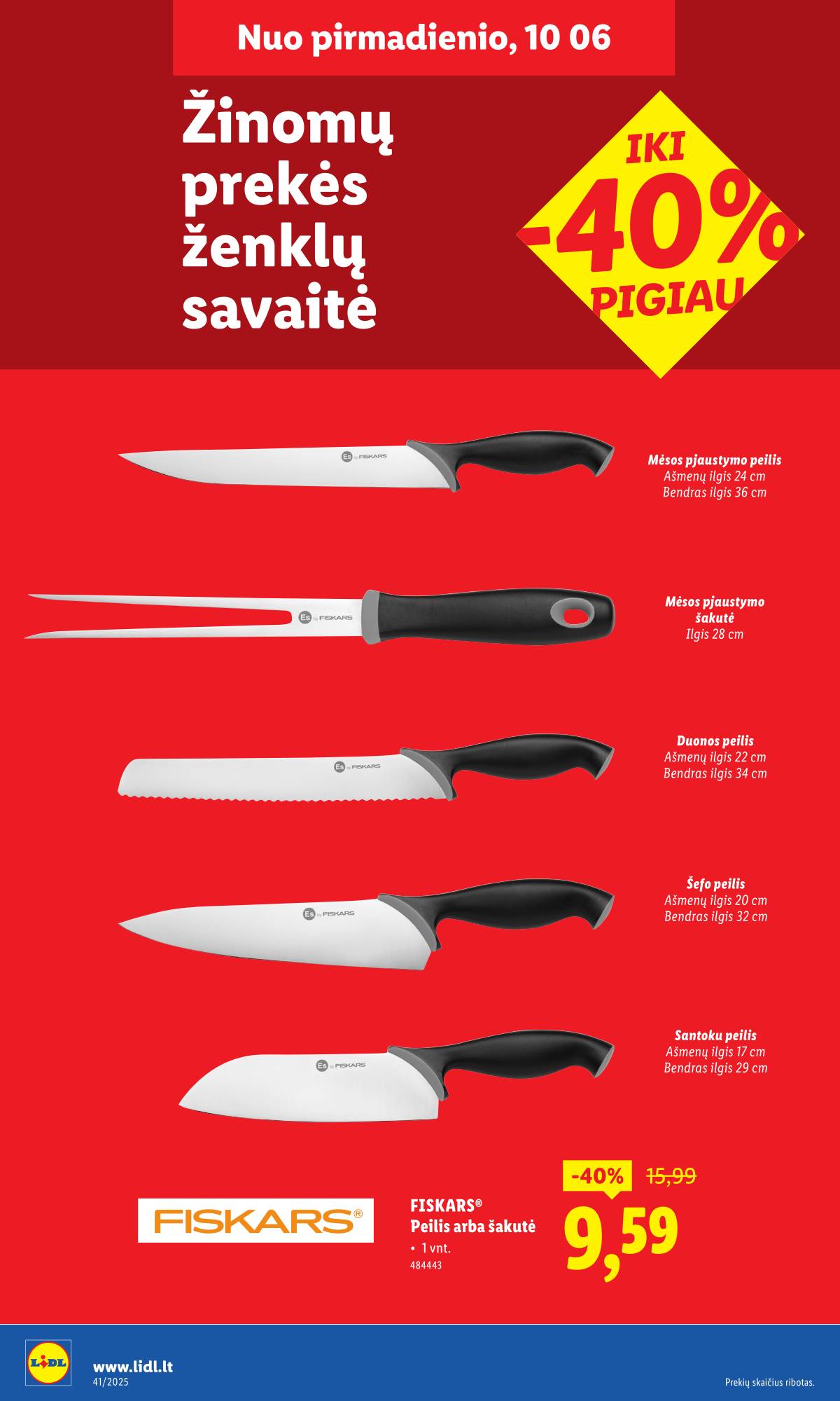 Lidl - LIDL Ne maisto prekių akcijų leidinys 8 puslapis