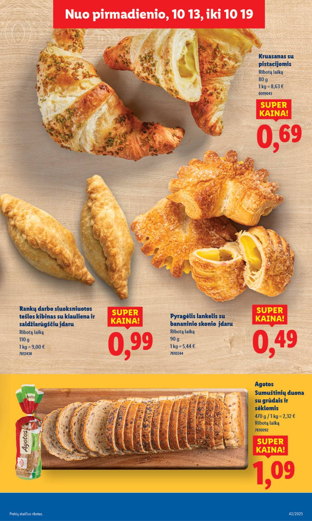 Lidl - LIDL SAVAITĖS Maisto prekių akcijų leidinys 11 puslapis