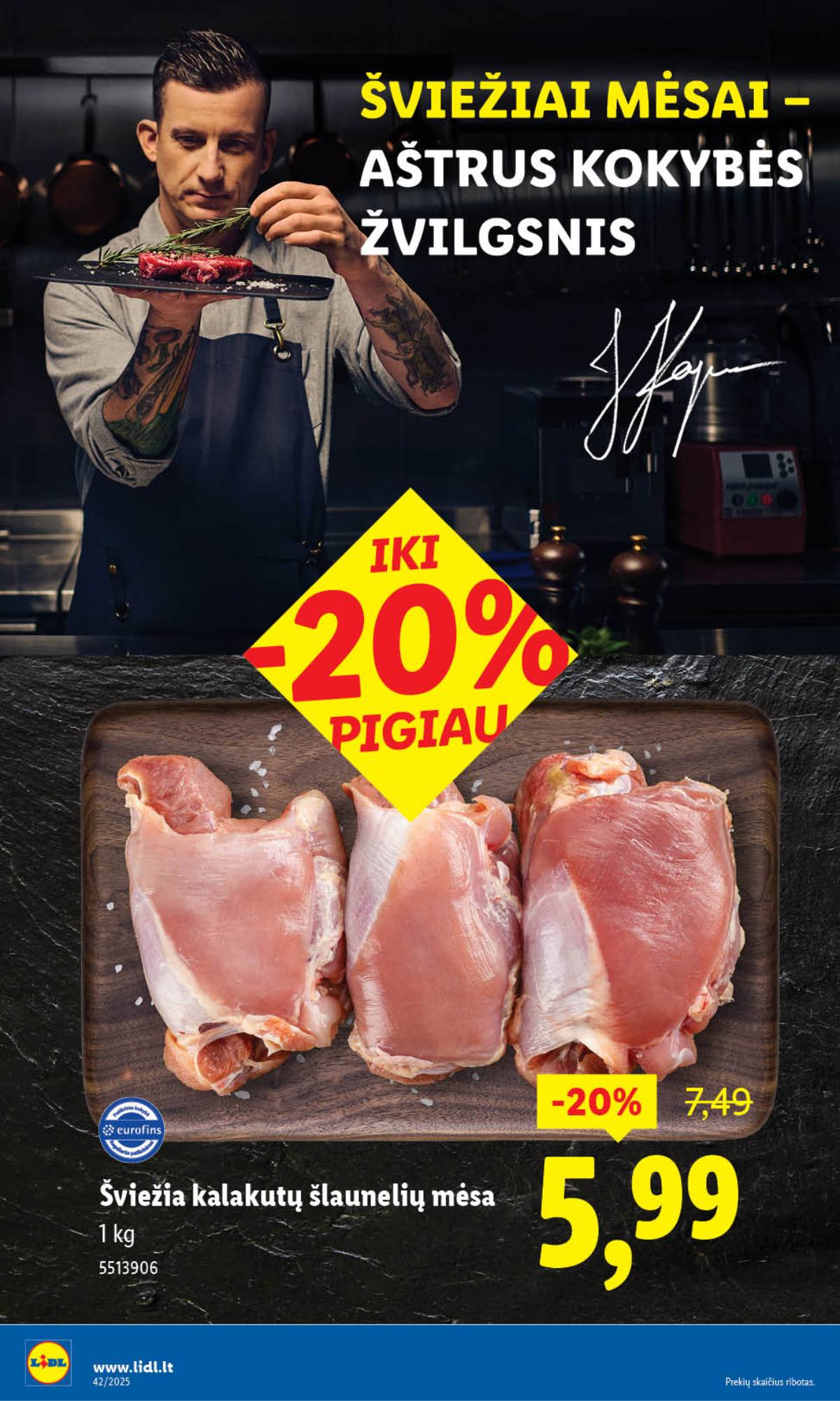 Lidl - LIDL SAVAITĖS Maisto prekių akcijų leidinys 12 puslapis