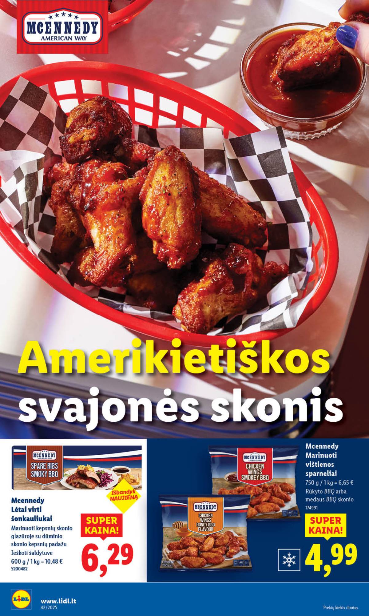 Lidl - LIDL SAVAITĖS Maisto prekių akcijų leidinys 14 puslapis