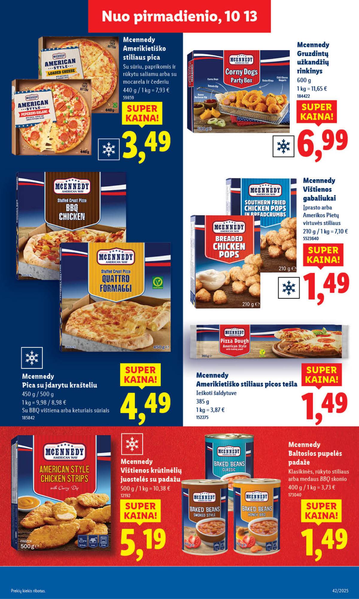 Lidl - LIDL SAVAITĖS Maisto prekių akcijų leidinys 15 puslapis