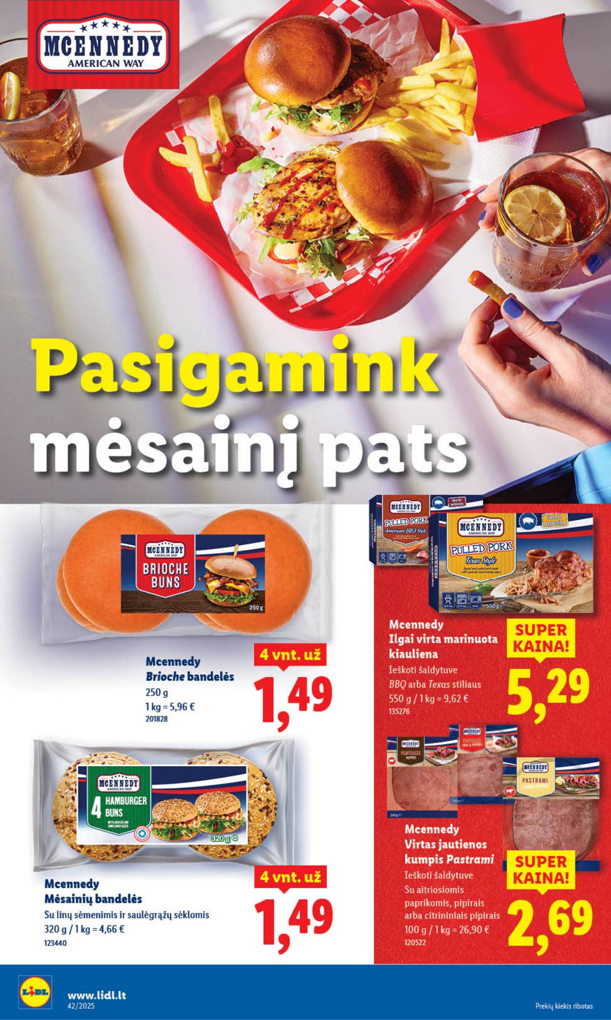 Lidl - LIDL SAVAITĖS Maisto prekių akcijų leidinys 16 puslapis