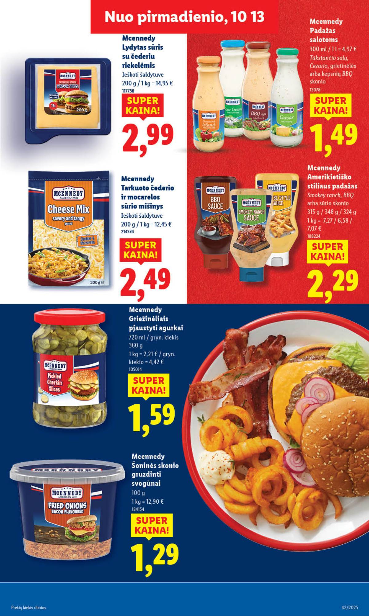 Lidl - LIDL SAVAITĖS Maisto prekių akcijų leidinys 17 puslapis
