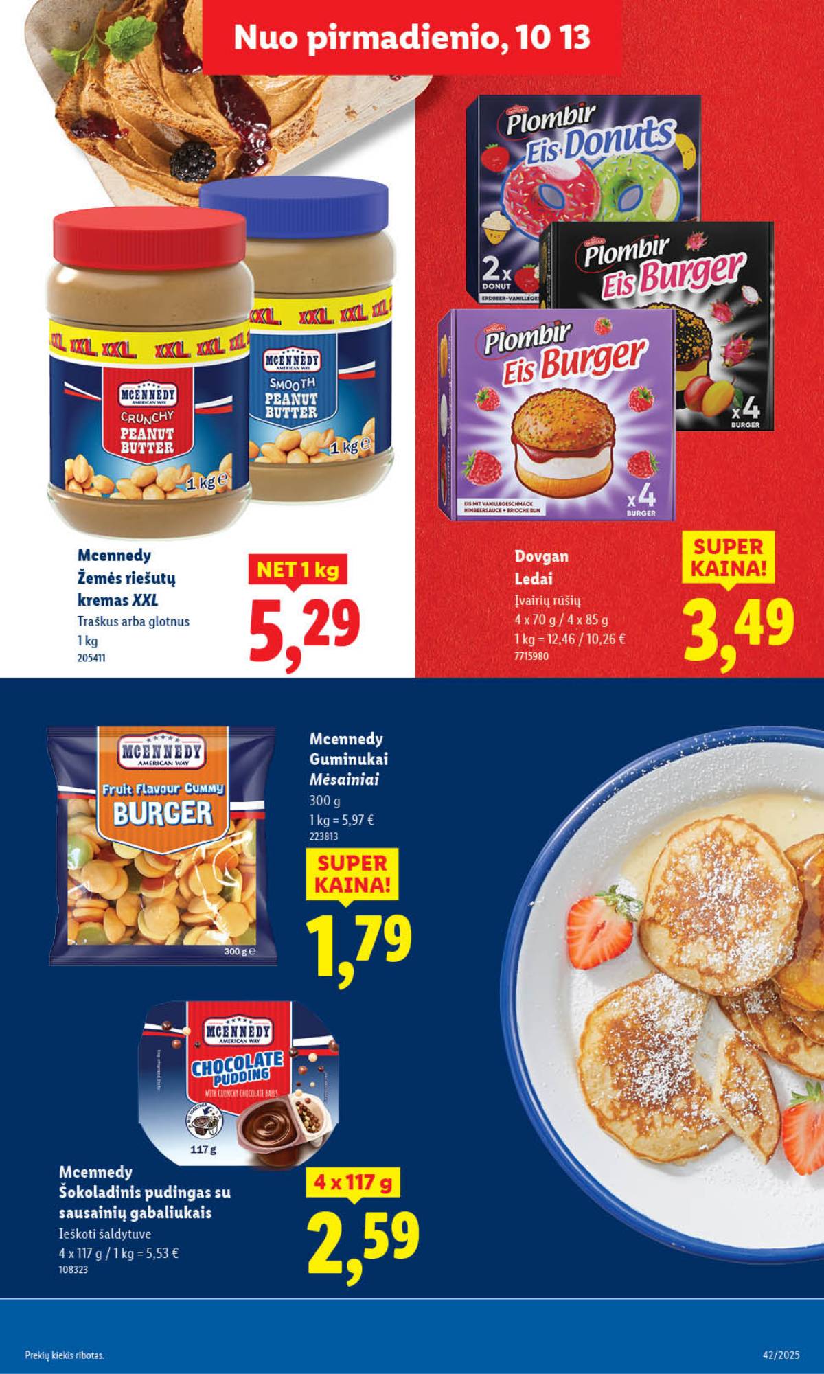 Lidl - LIDL SAVAITĖS Maisto prekių akcijų leidinys 19 puslapis
