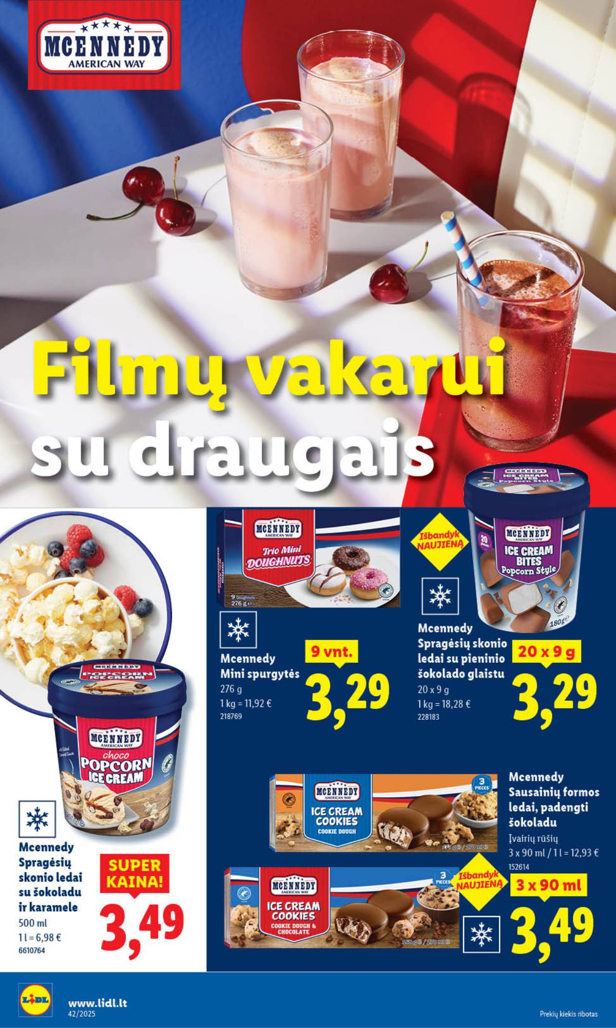 Lidl - LIDL SAVAITĖS Maisto prekių akcijų leidinys 20 puslapis