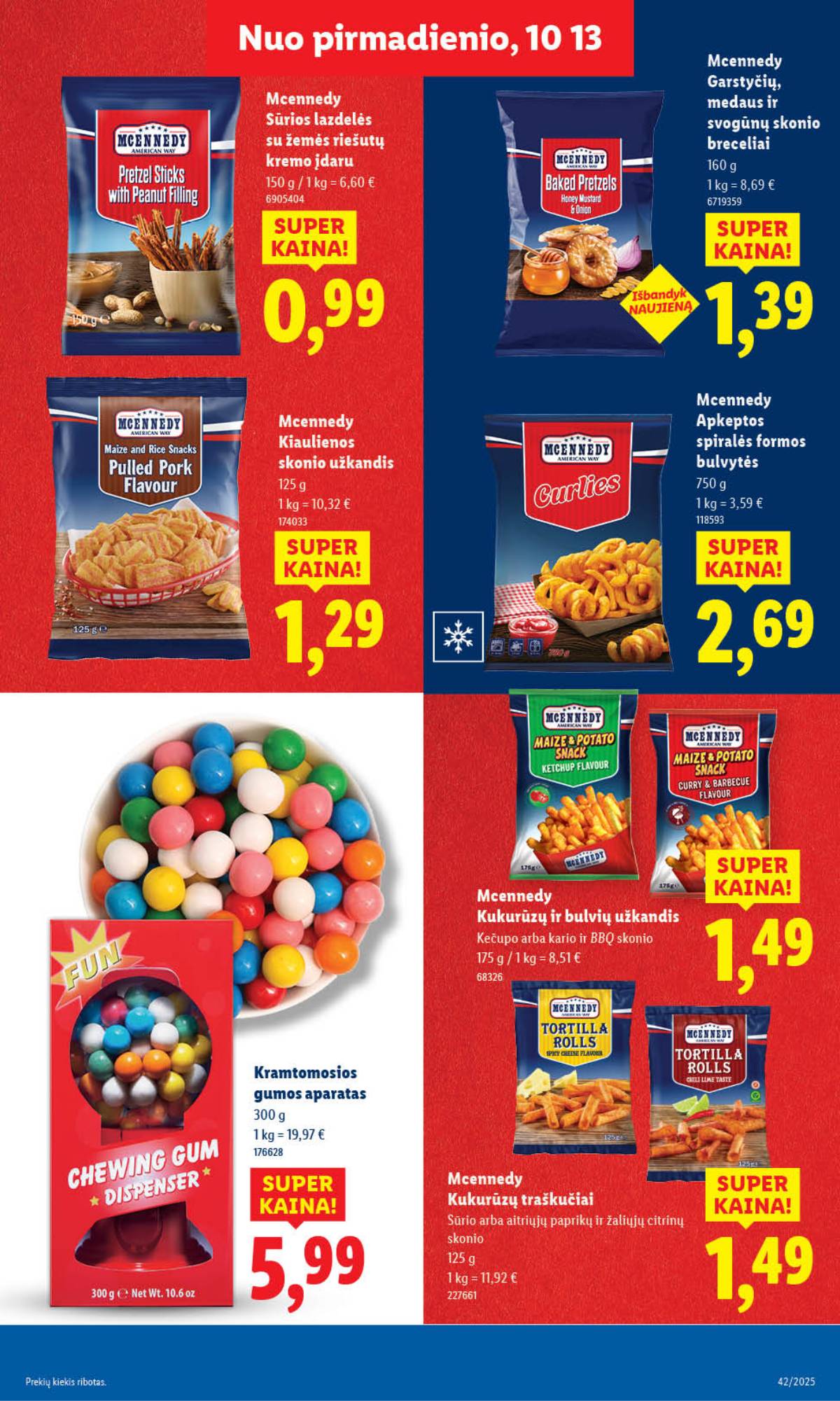 Lidl - LIDL SAVAITĖS Maisto prekių akcijų leidinys 21 puslapis