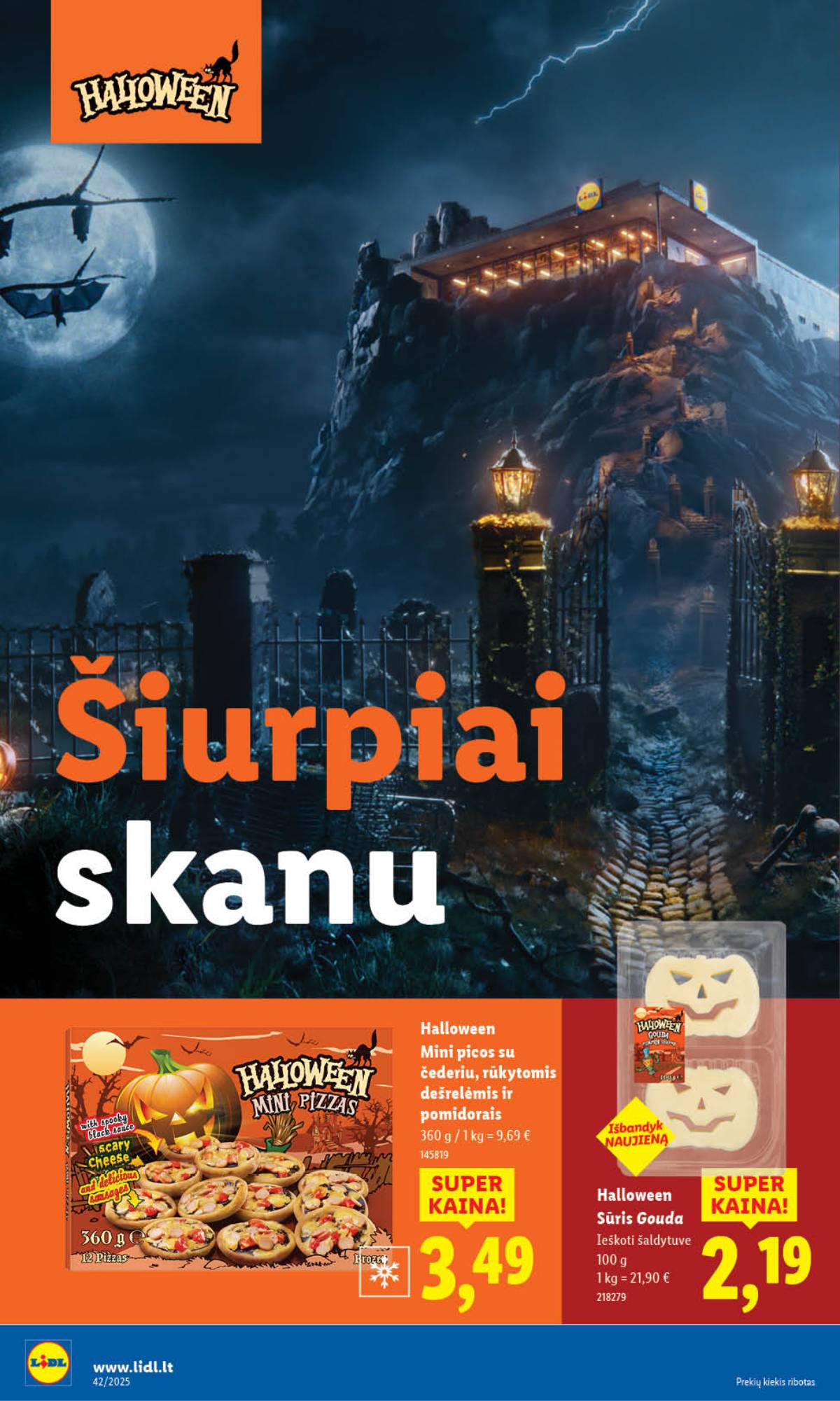 Lidl - LIDL SAVAITĖS Maisto prekių akcijų leidinys 22 puslapis
