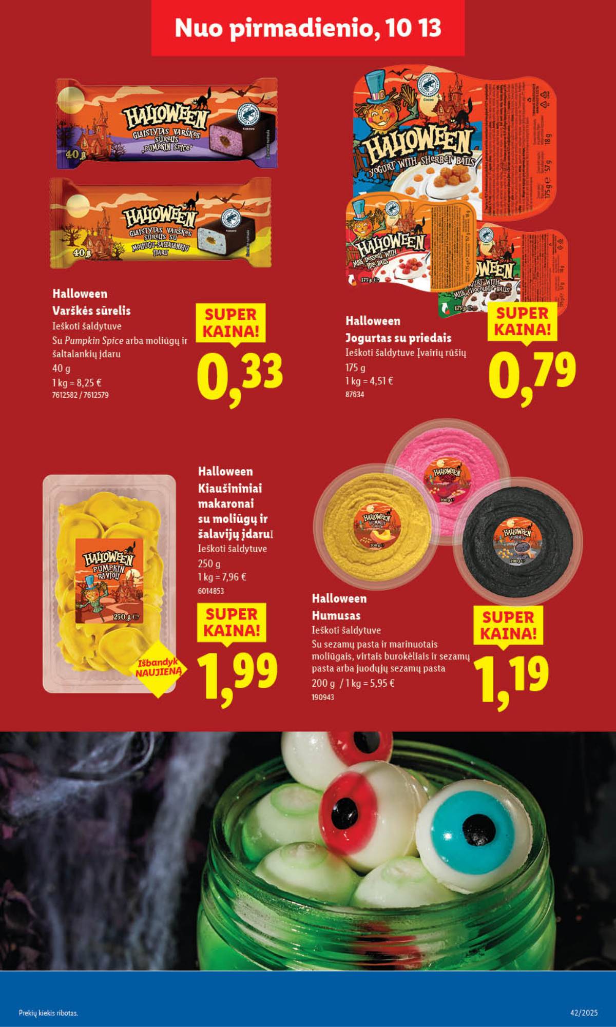 Lidl - LIDL SAVAITĖS Maisto prekių akcijų leidinys 23 puslapis