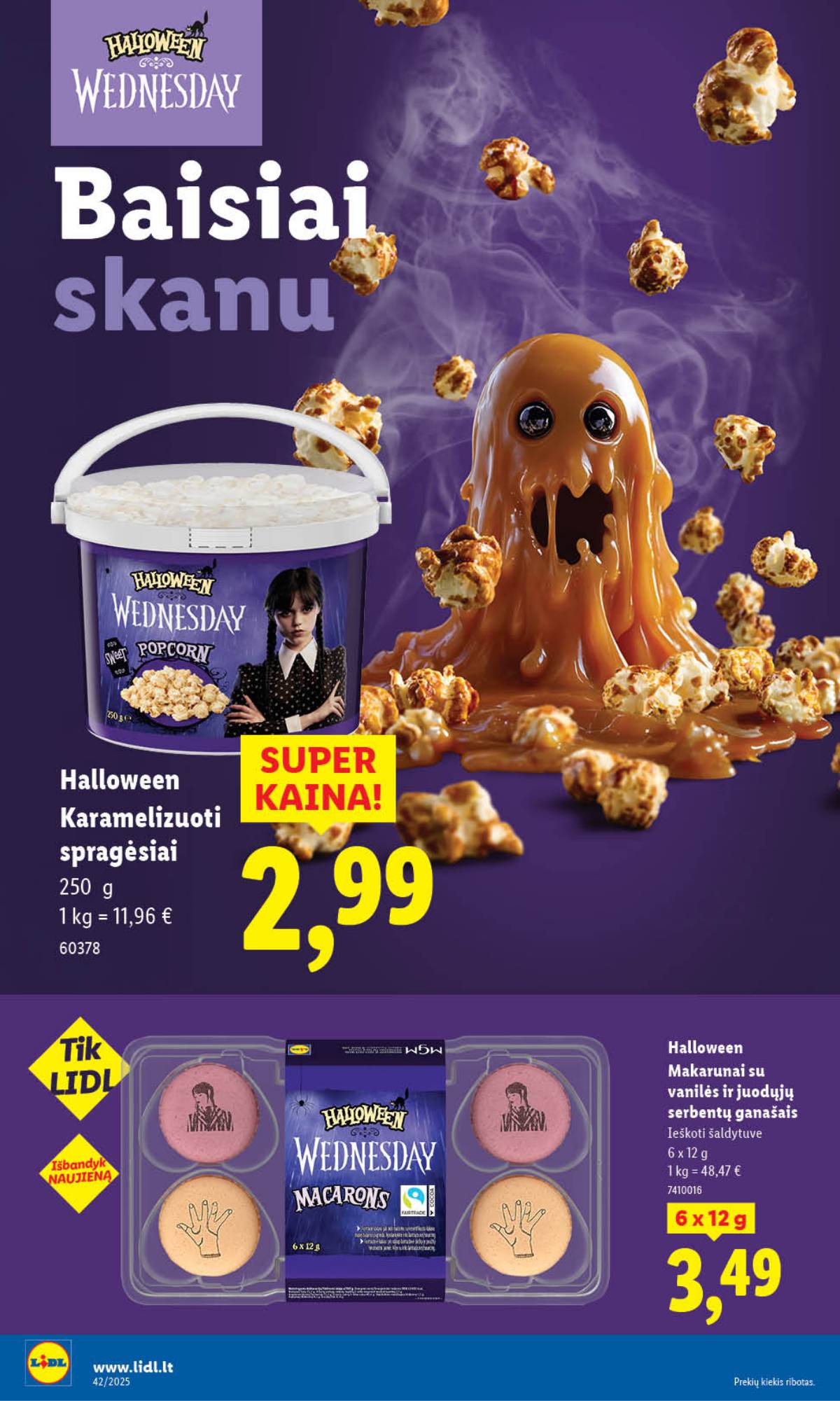 Lidl - LIDL SAVAITĖS Maisto prekių akcijų leidinys 24 puslapis