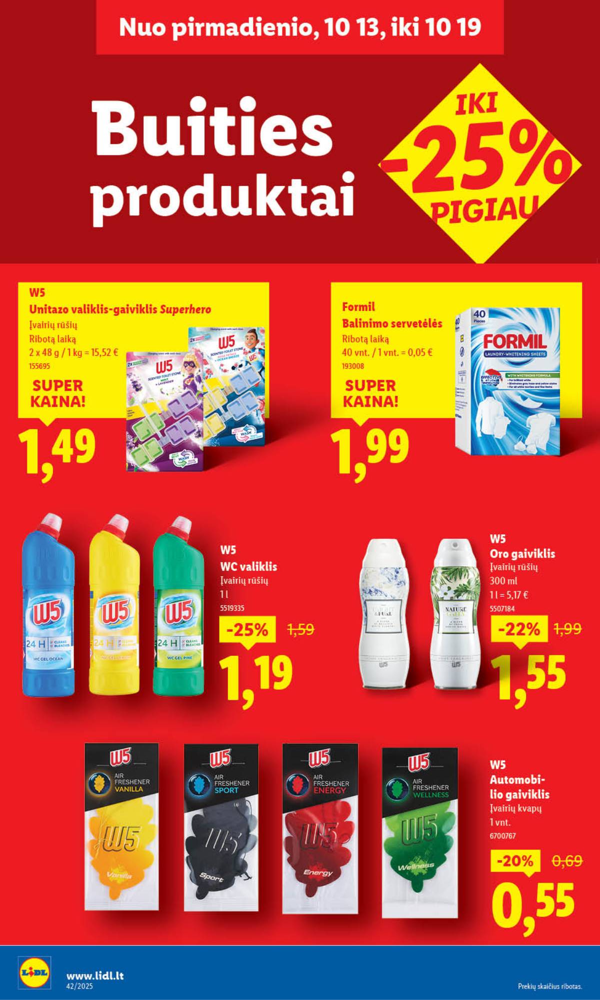 Lidl - LIDL SAVAITĖS Maisto prekių akcijų leidinys 46 puslapis