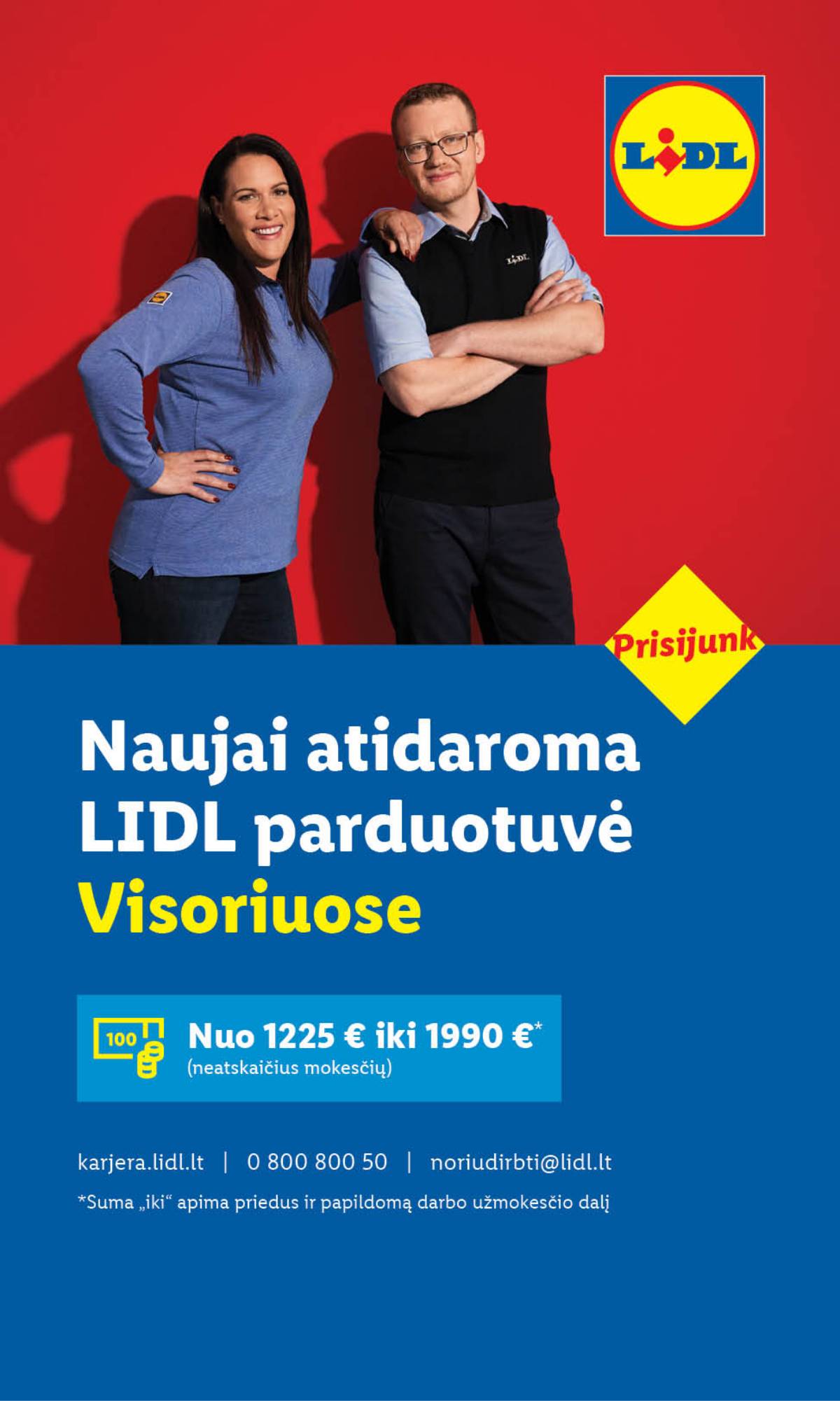 Lidl - LIDL SAVAITĖS Maisto prekių akcijų leidinys 55 puslapis