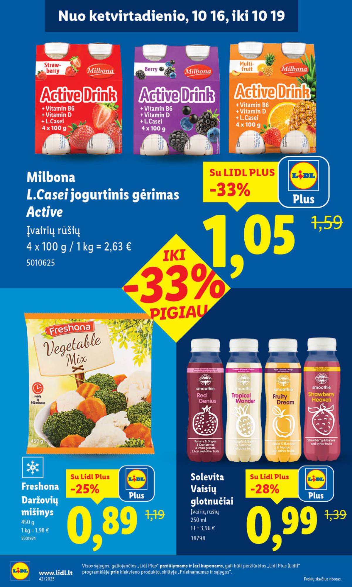 Lidl - LIDL SAVAITĖS Maisto prekių akcijų leidinys 56 puslapis
