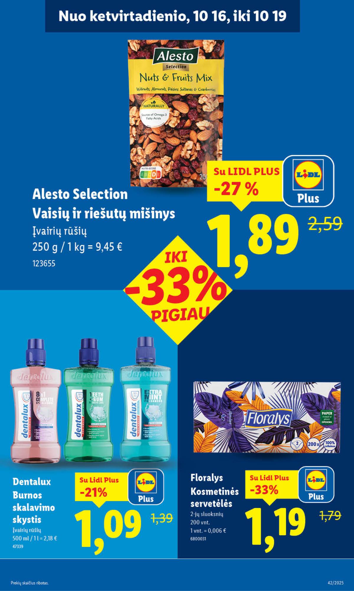 Lidl - LIDL SAVAITĖS Maisto prekių akcijų leidinys 57 puslapis