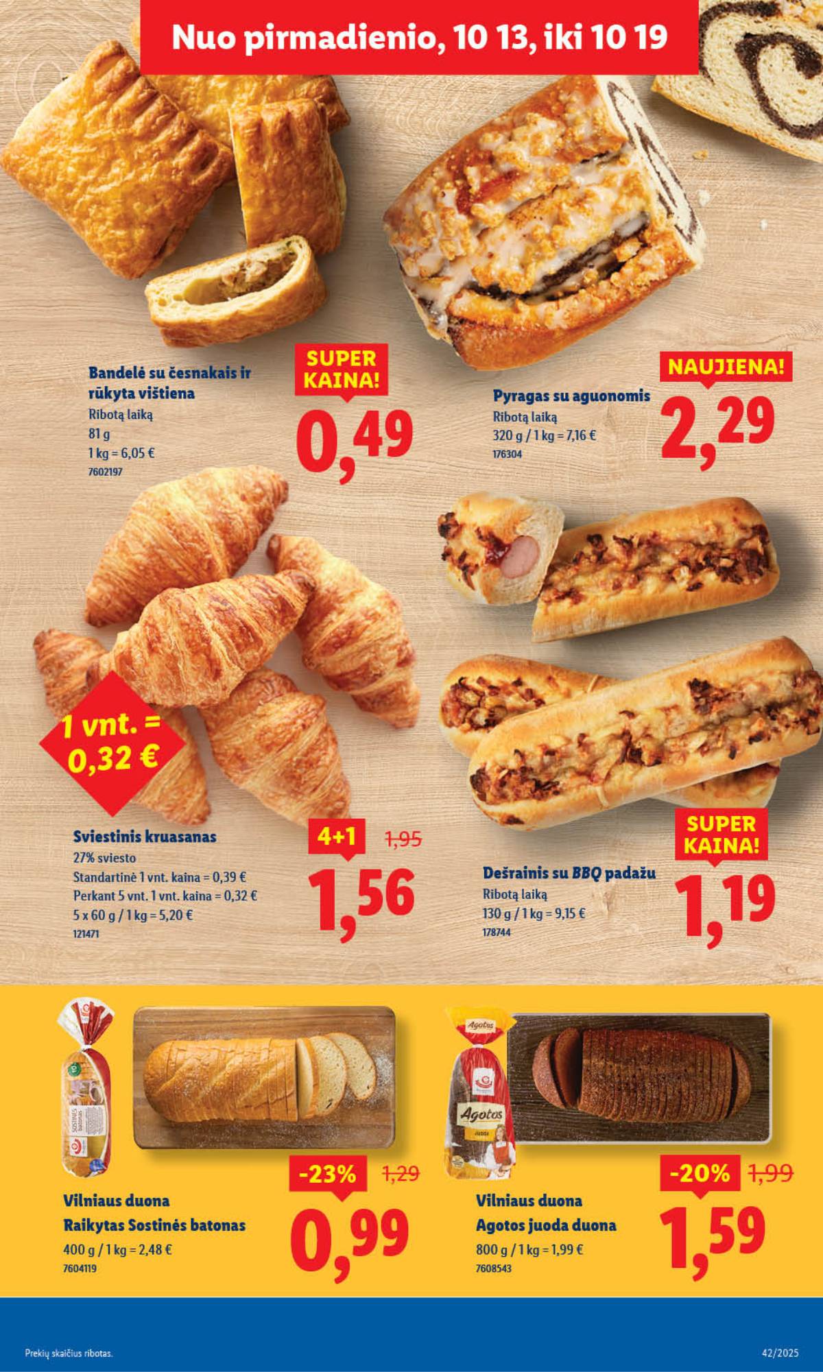 Lidl - LIDL SAVAITĖS Maisto prekių akcijų leidinys 9 puslapis