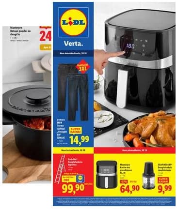 Lidl - LIDL Ne maisto prekių akcijų leidinys 2025-10-13 – 2025-10-19