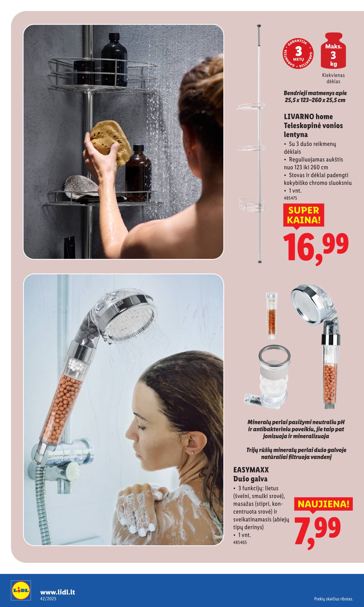 Lidl - LIDL Ne maisto prekių akcijų leidinys 12 puslapis