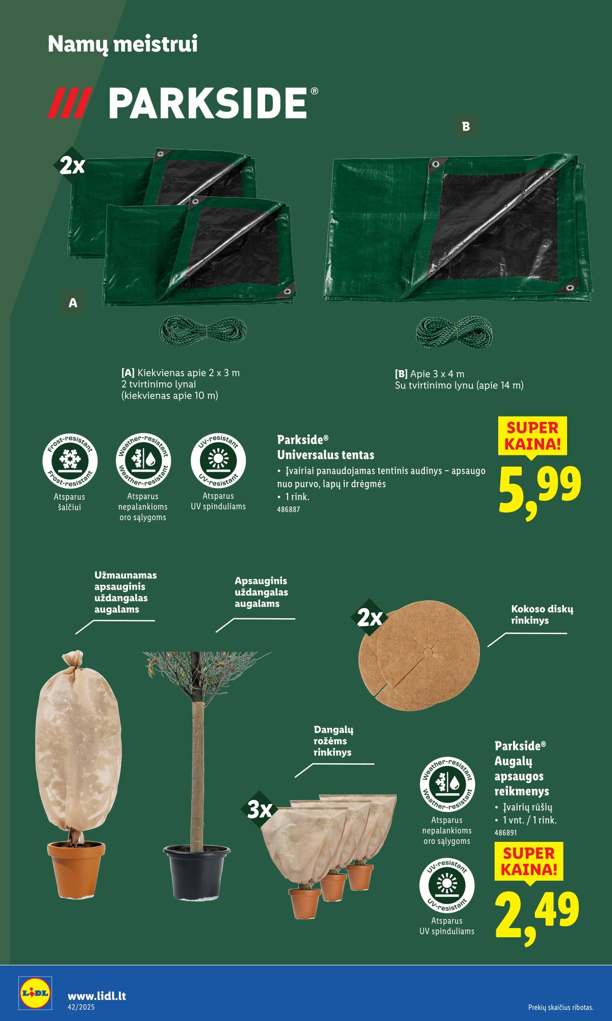 Lidl - LIDL Ne maisto prekių akcijų leidinys 16 puslapis