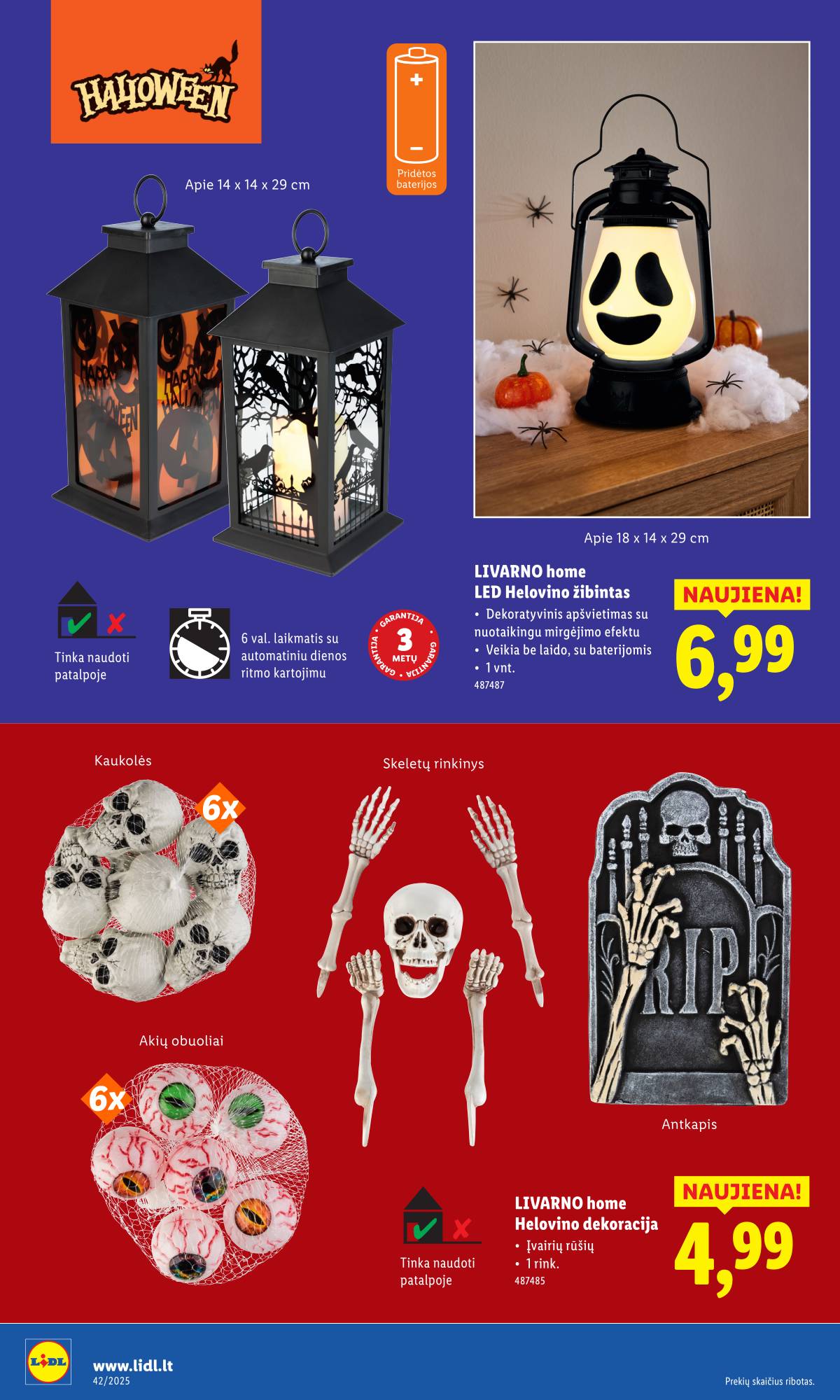 Lidl - LIDL Ne maisto prekių akcijų leidinys 20 puslapis