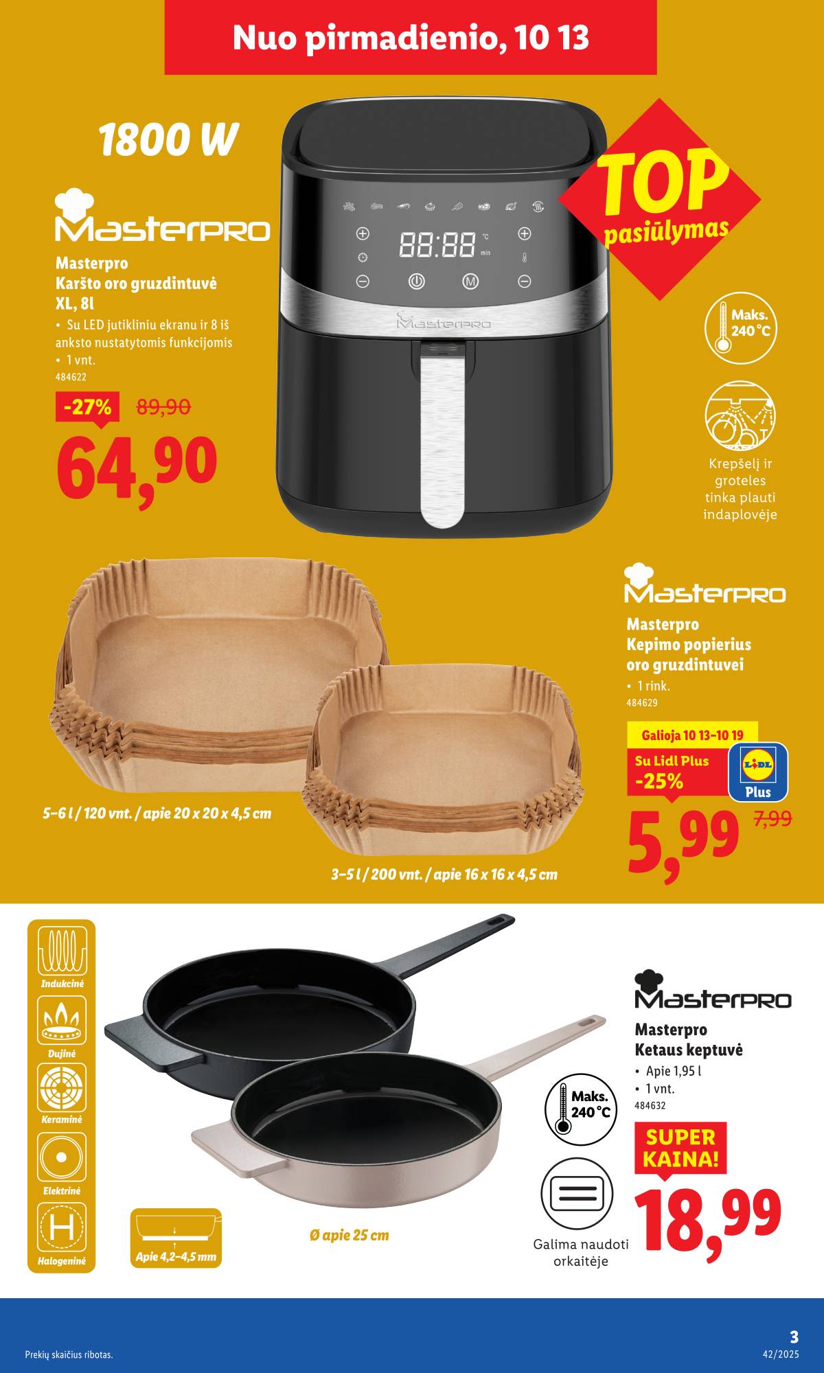 Lidl - LIDL Ne maisto prekių akcijų leidinys 3 puslapis