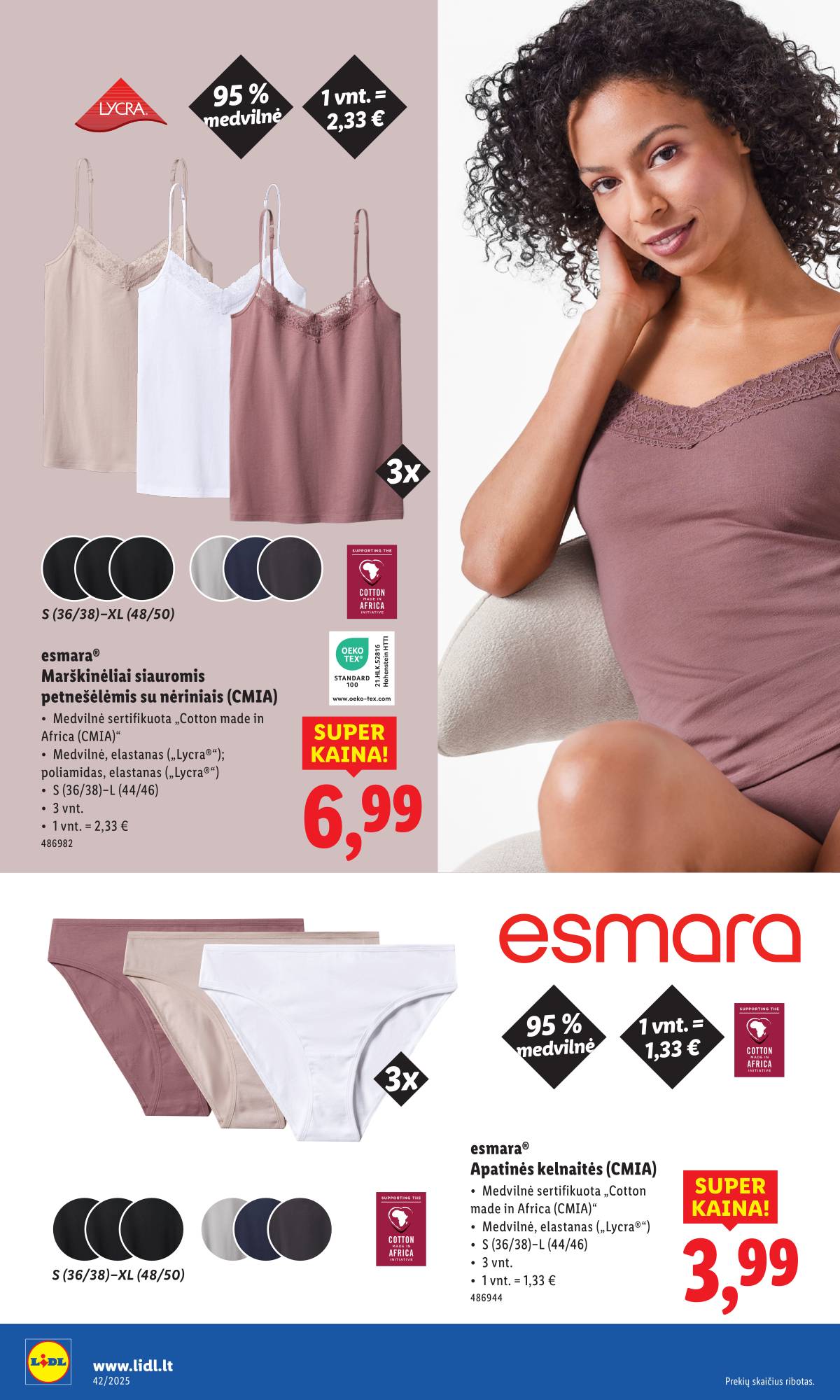 Lidl - LIDL Ne maisto prekių akcijų leidinys 42 puslapis