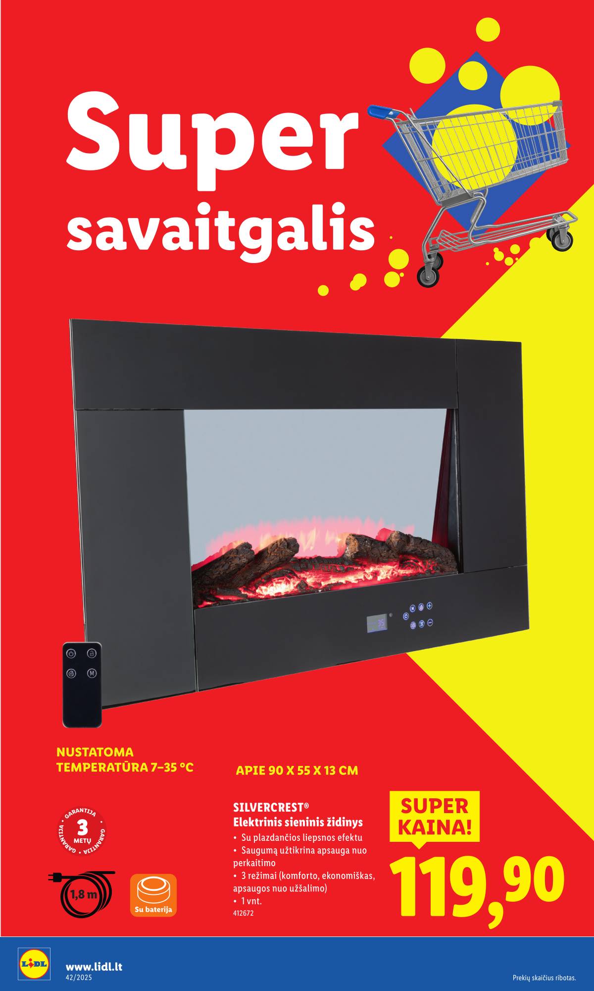 Lidl - LIDL Ne maisto prekių akcijų leidinys 46 puslapis