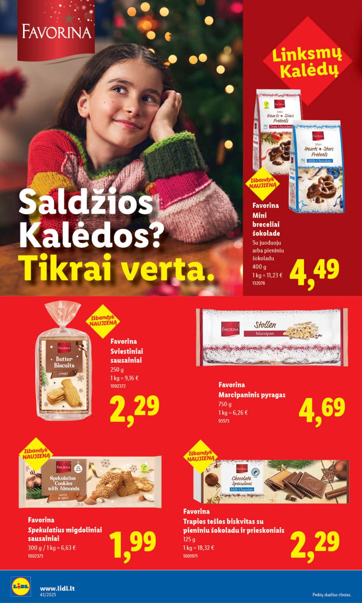 Lidl - LIDL SAVAITĖS Maisto prekių akcijų leidinys 12 puslapis