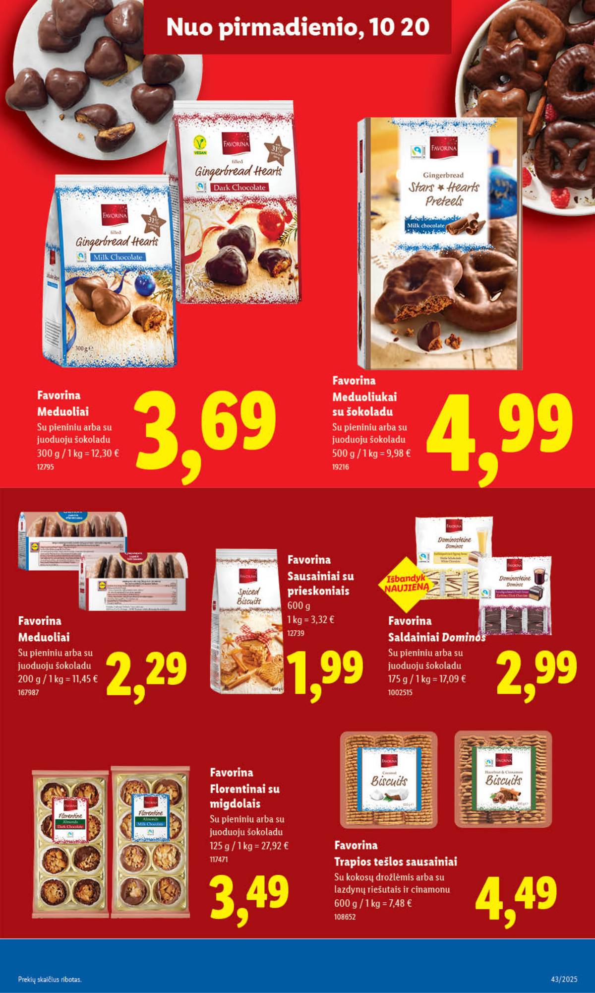 Lidl - LIDL SAVAITĖS Maisto prekių akcijų leidinys 13 puslapis