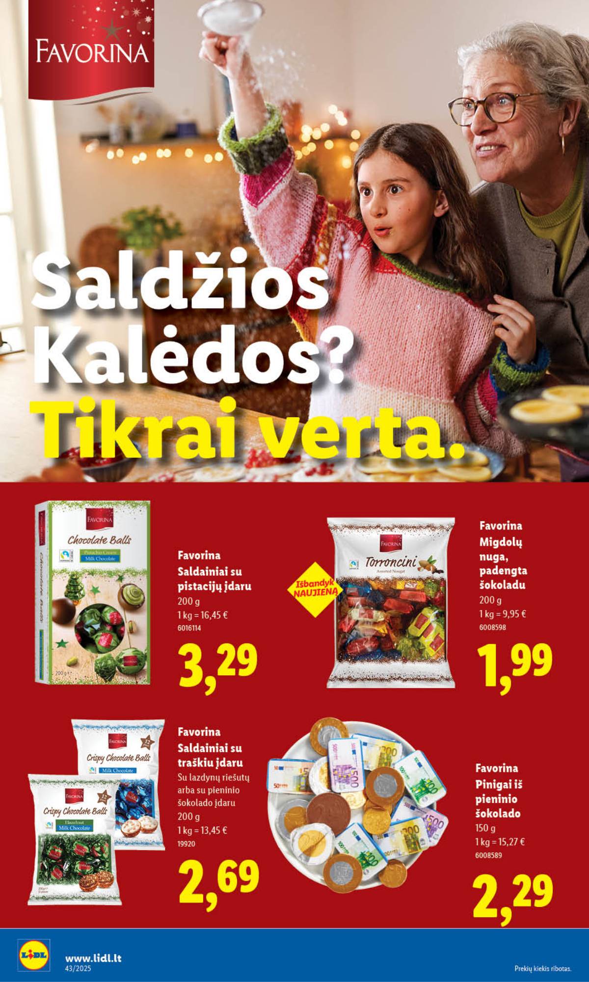 Lidl - LIDL SAVAITĖS Maisto prekių akcijų leidinys 14 puslapis
