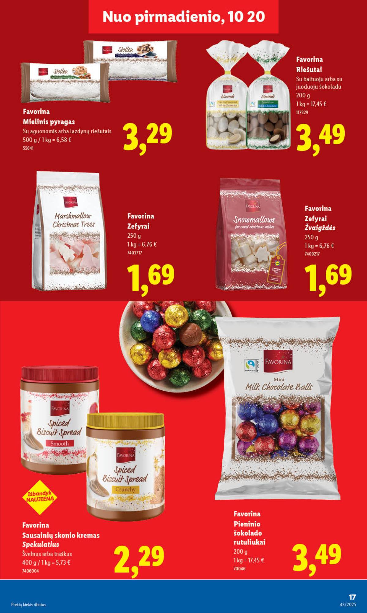 Lidl - LIDL SAVAITĖS Maisto prekių akcijų leidinys 15 puslapis