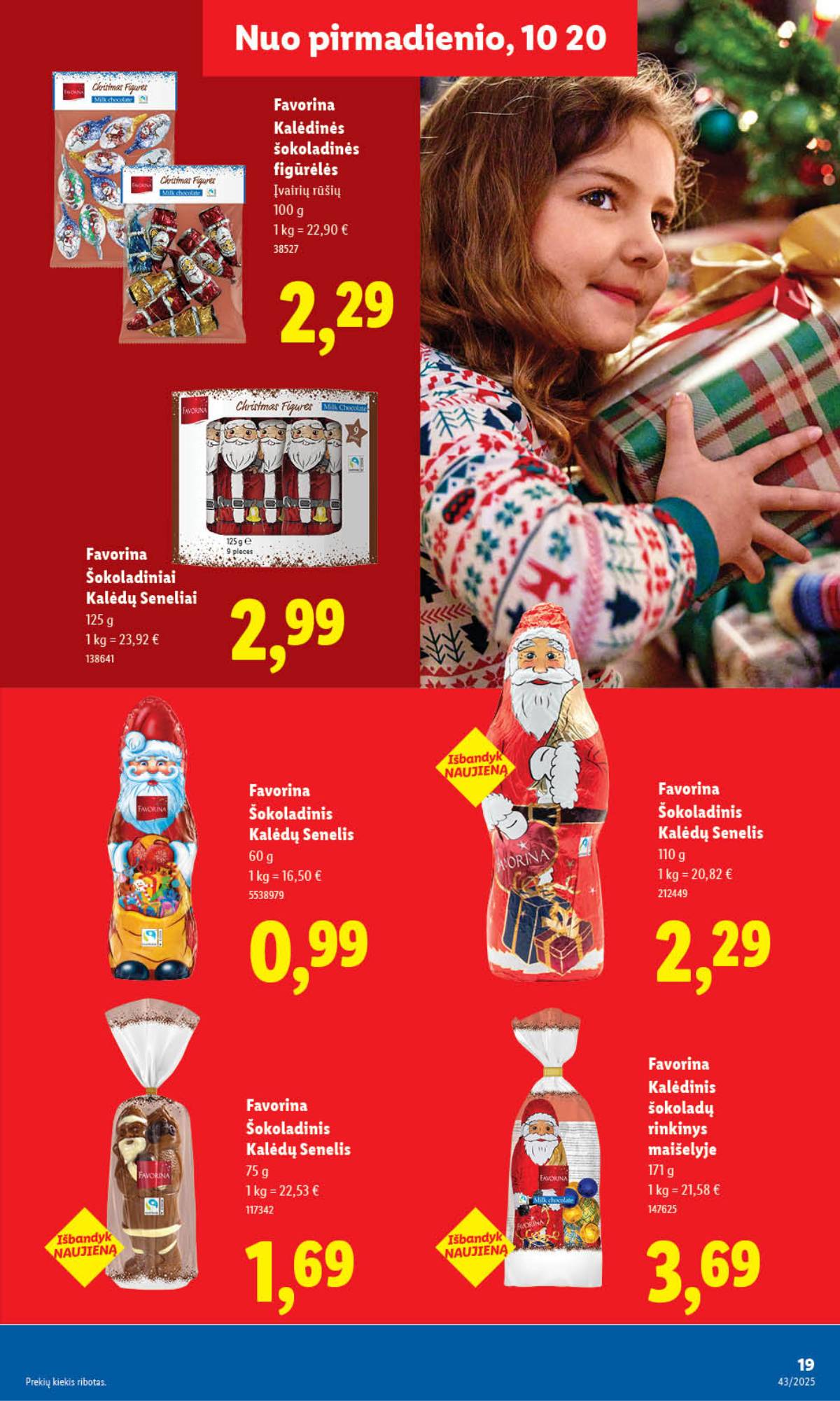 Lidl - LIDL SAVAITĖS Maisto prekių akcijų leidinys 17 puslapis