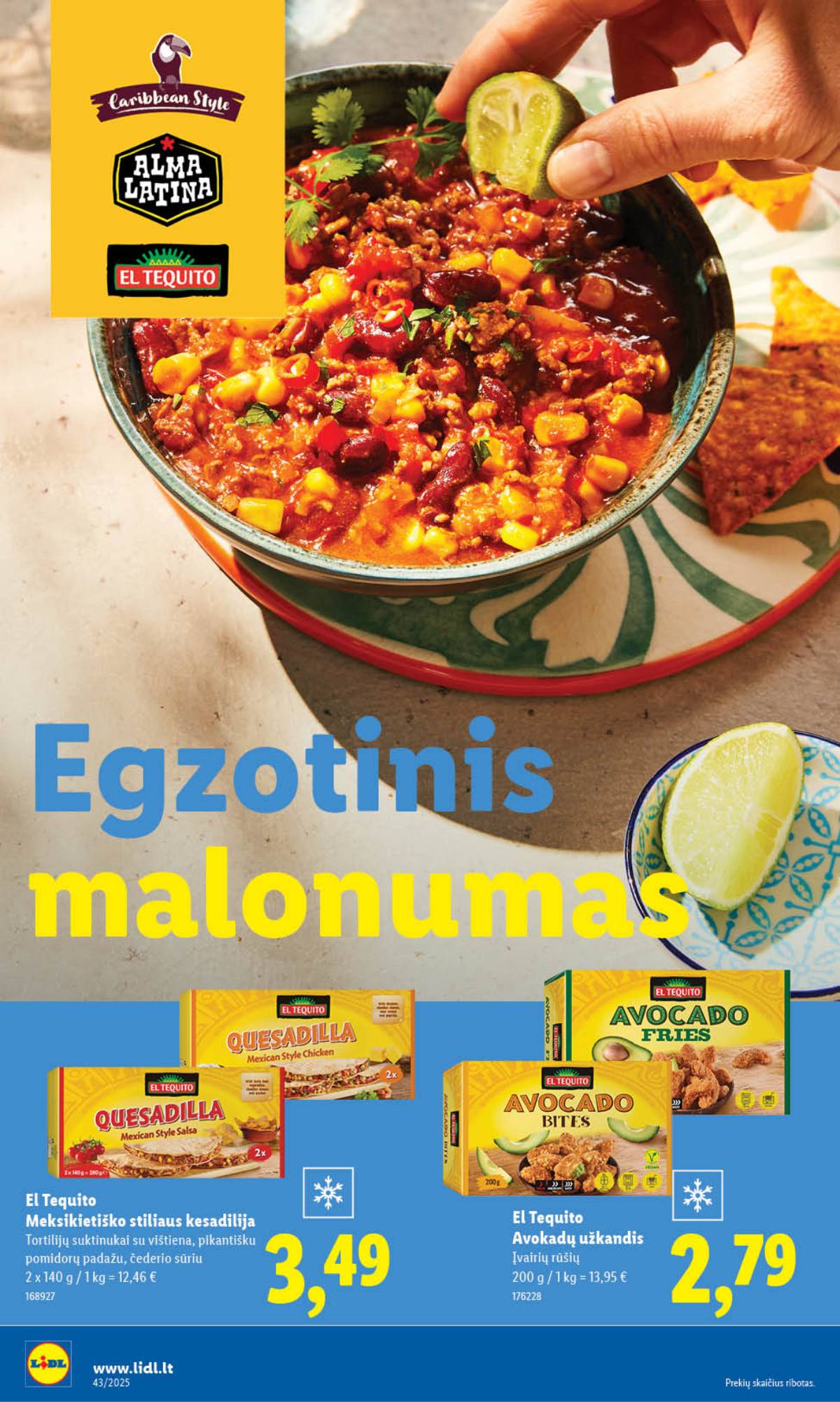 Lidl - LIDL SAVAITĖS Maisto prekių akcijų leidinys 18 puslapis