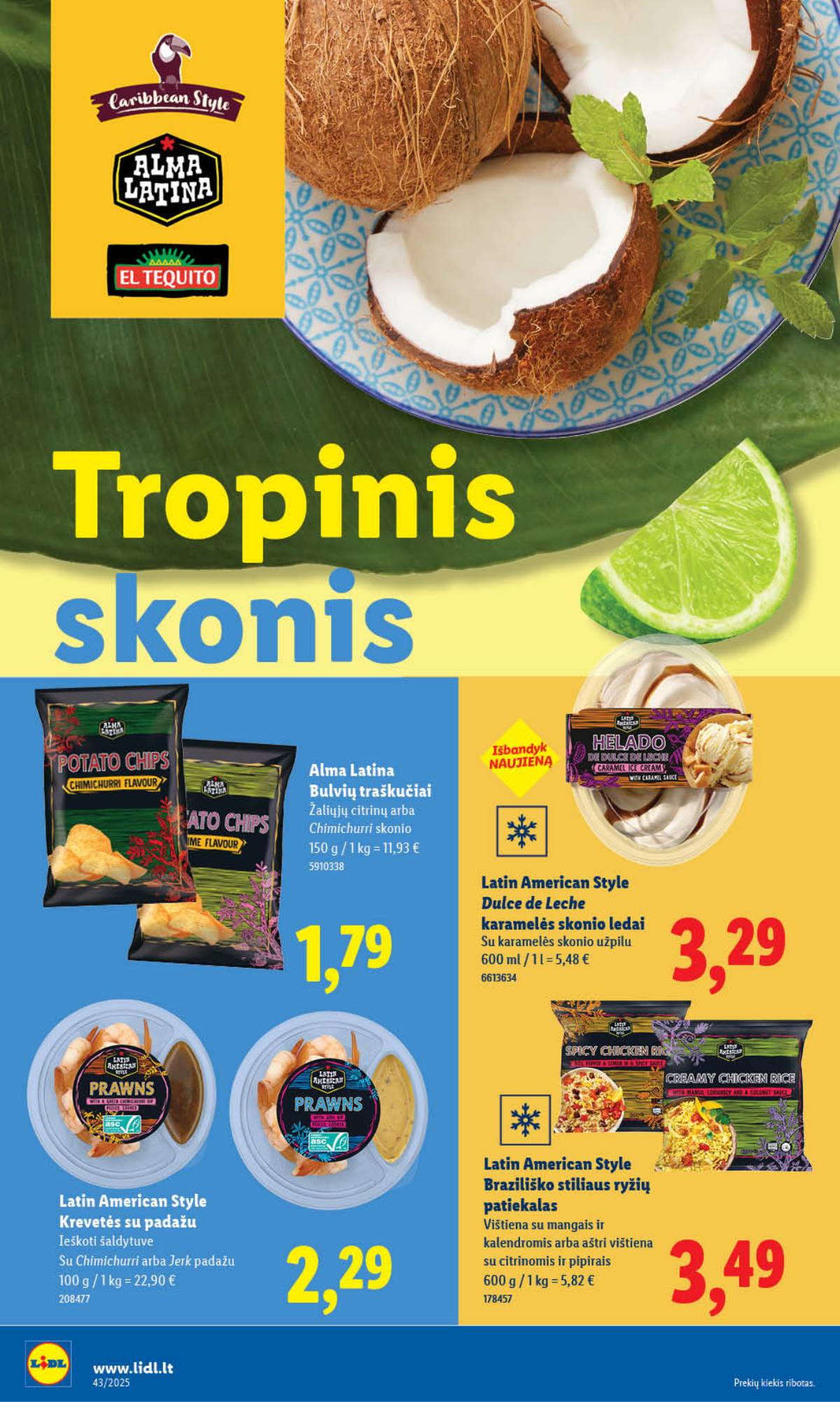Lidl - LIDL SAVAITĖS Maisto prekių akcijų leidinys 20 puslapis