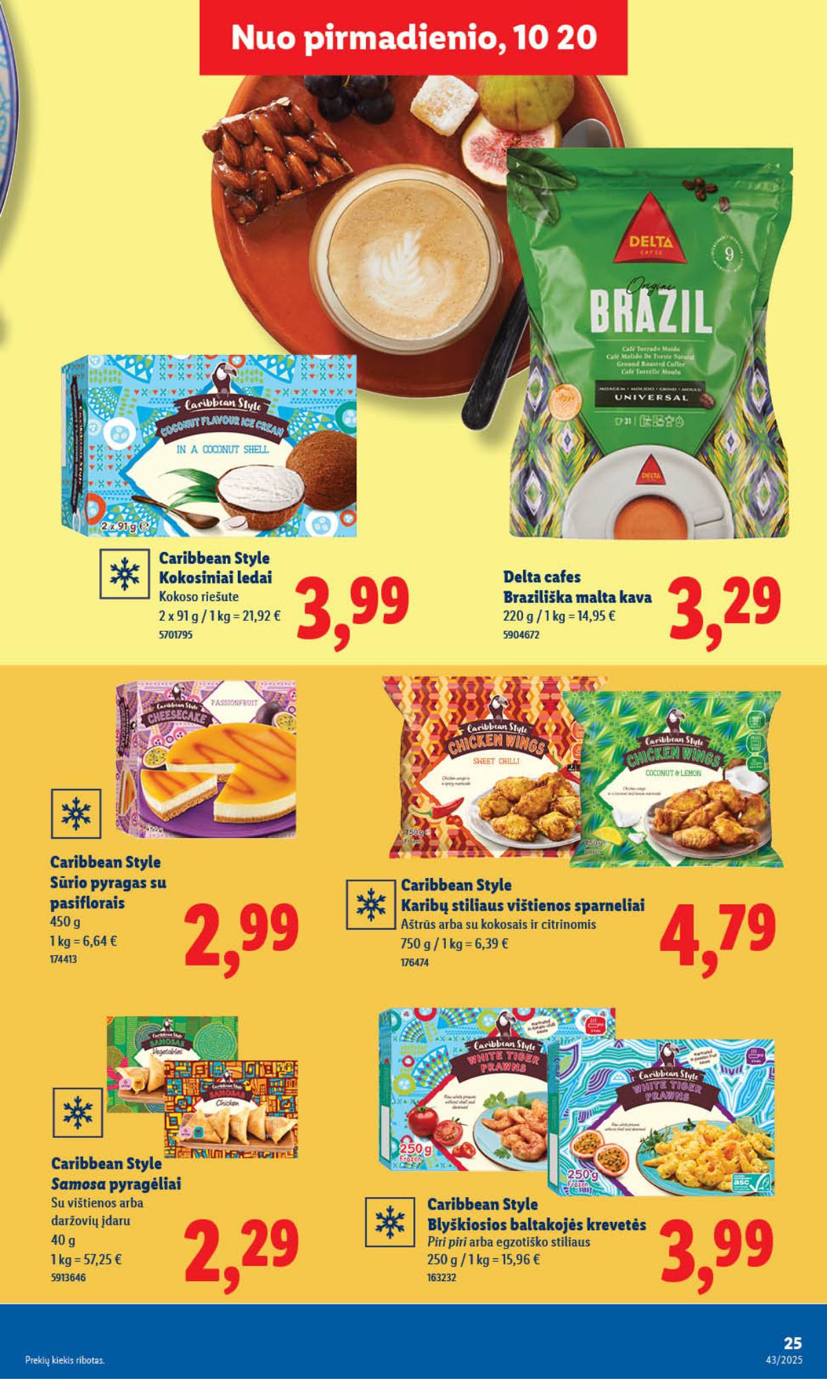Lidl - LIDL SAVAITĖS Maisto prekių akcijų leidinys 21 puslapis