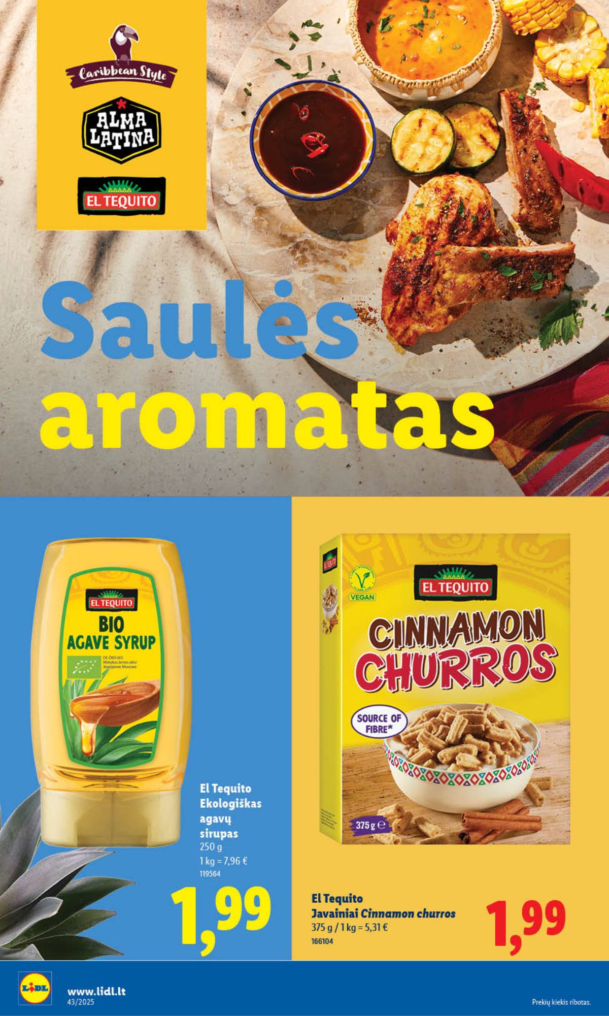 Lidl - LIDL SAVAITĖS Maisto prekių akcijų leidinys 22 puslapis