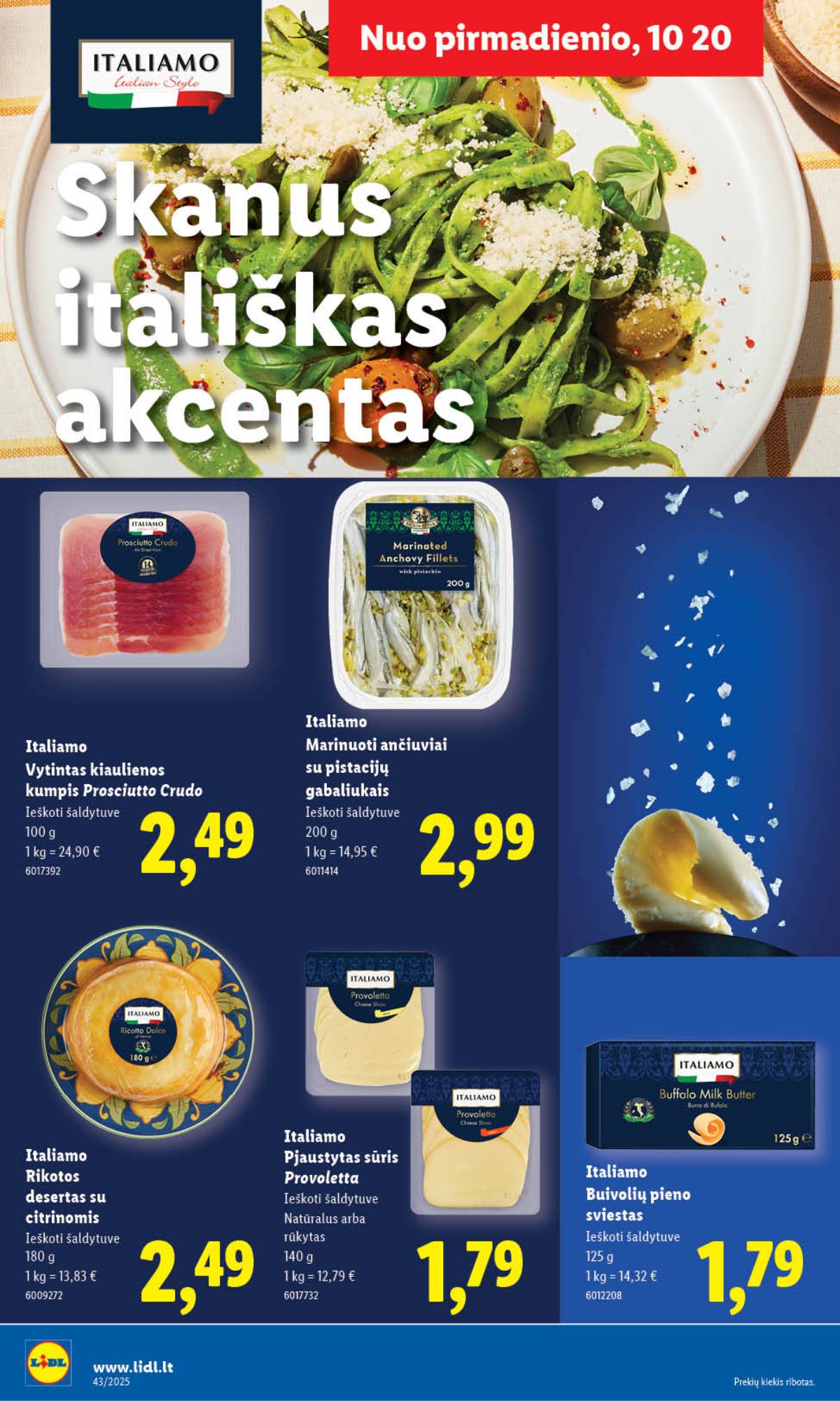 Lidl - LIDL SAVAITĖS Maisto prekių akcijų leidinys 24 puslapis