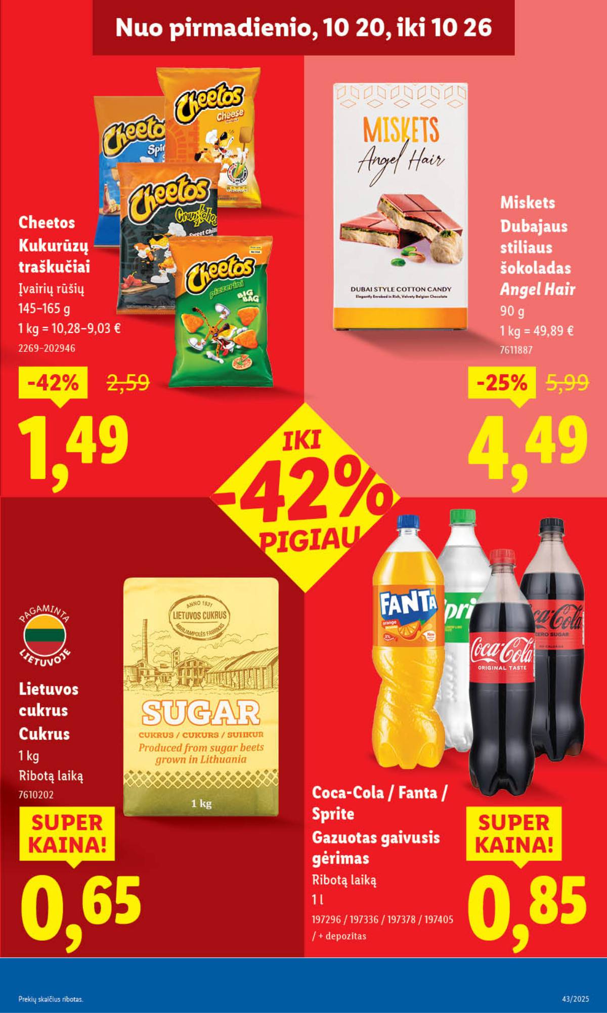 Lidl - LIDL SAVAITĖS Maisto prekių akcijų leidinys 33 puslapis