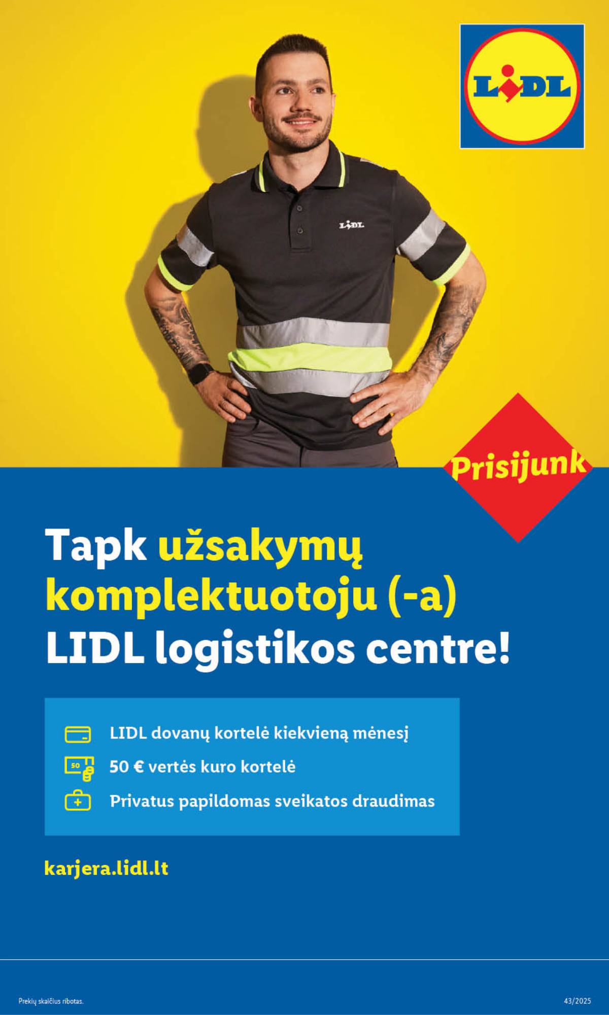Lidl - LIDL SAVAITĖS Maisto prekių akcijų leidinys 45 puslapis