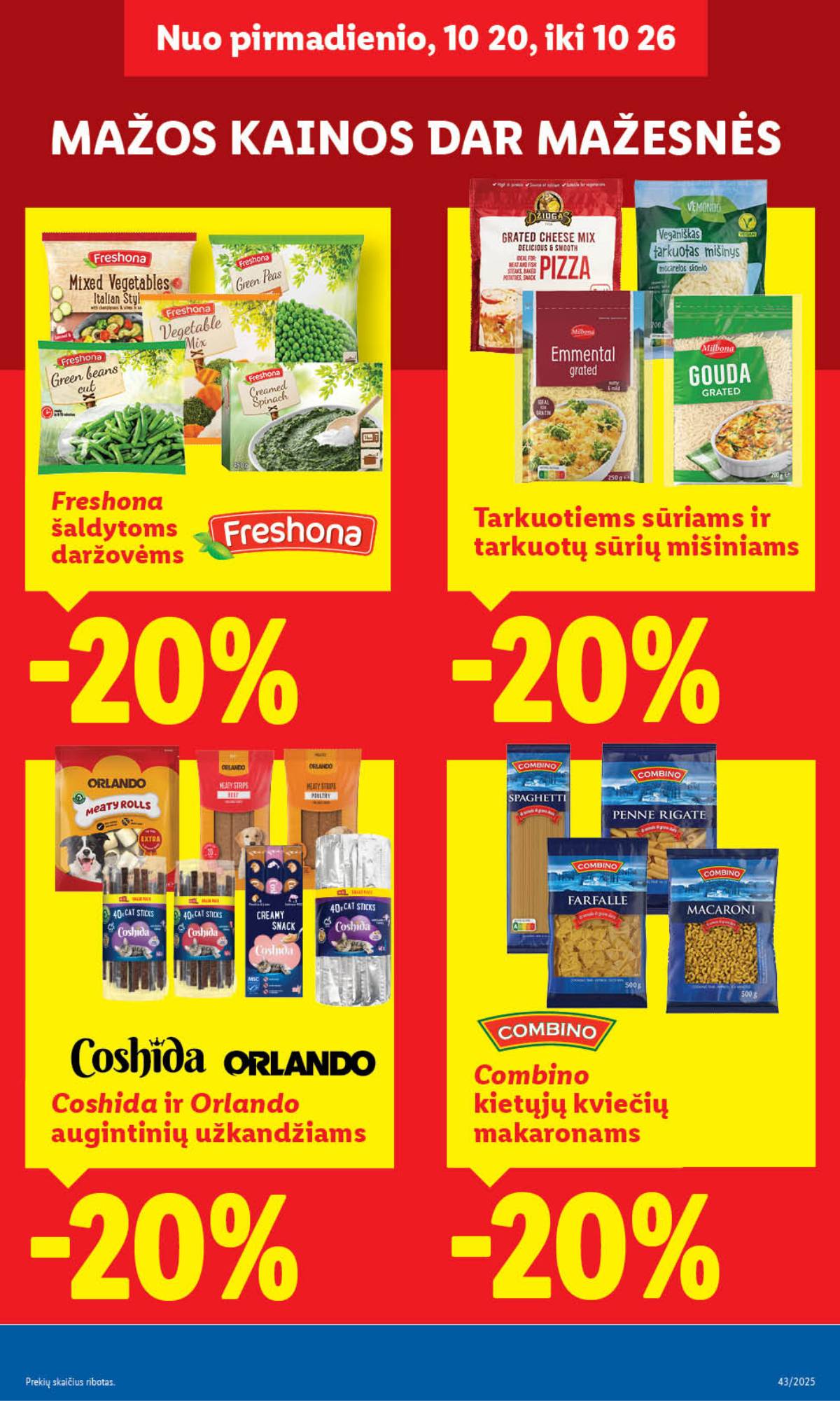 Lidl - LIDL SAVAITĖS Maisto prekių akcijų leidinys 47 puslapis