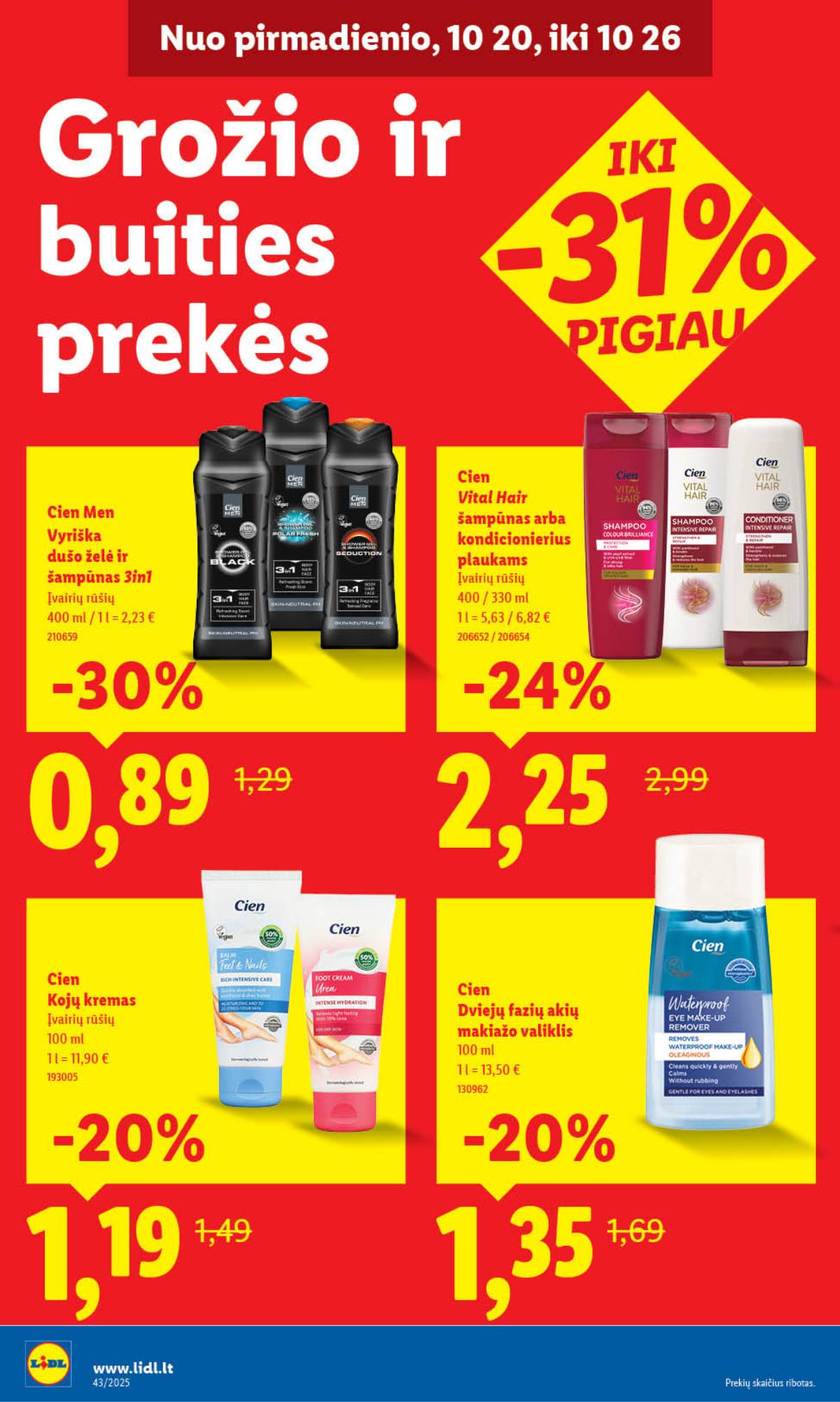 Lidl - LIDL SAVAITĖS Maisto prekių akcijų leidinys 48 puslapis